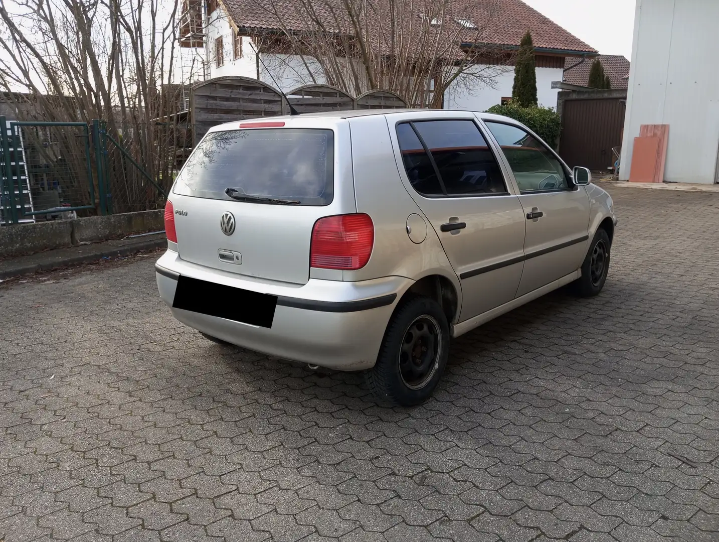 Volkswagen Polo Variant Polo+Variant+60 Plateado - 2