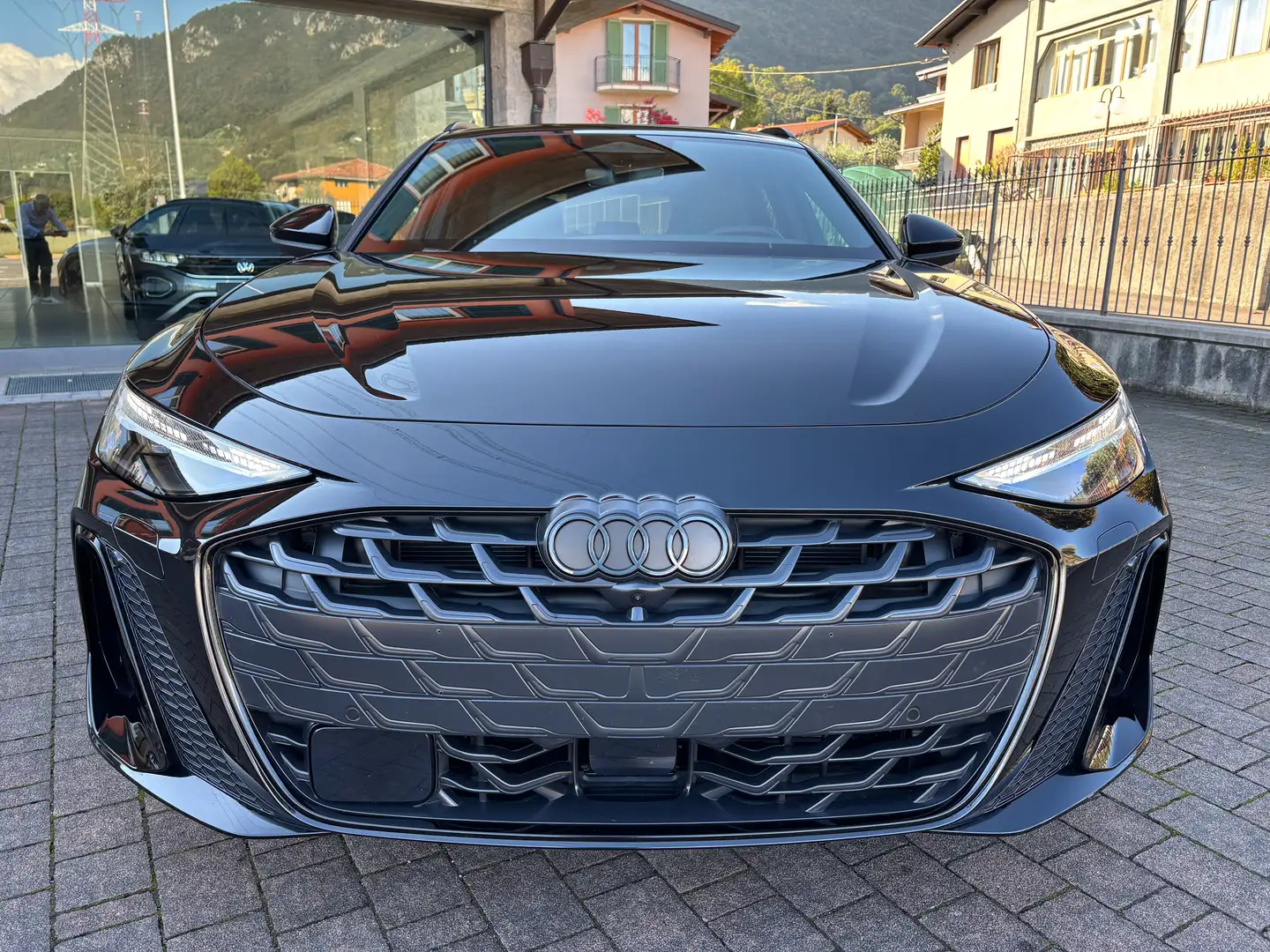 Audi A6 A6 Avant 2.0 tdi mhev + S line edition quattro Nero - 2