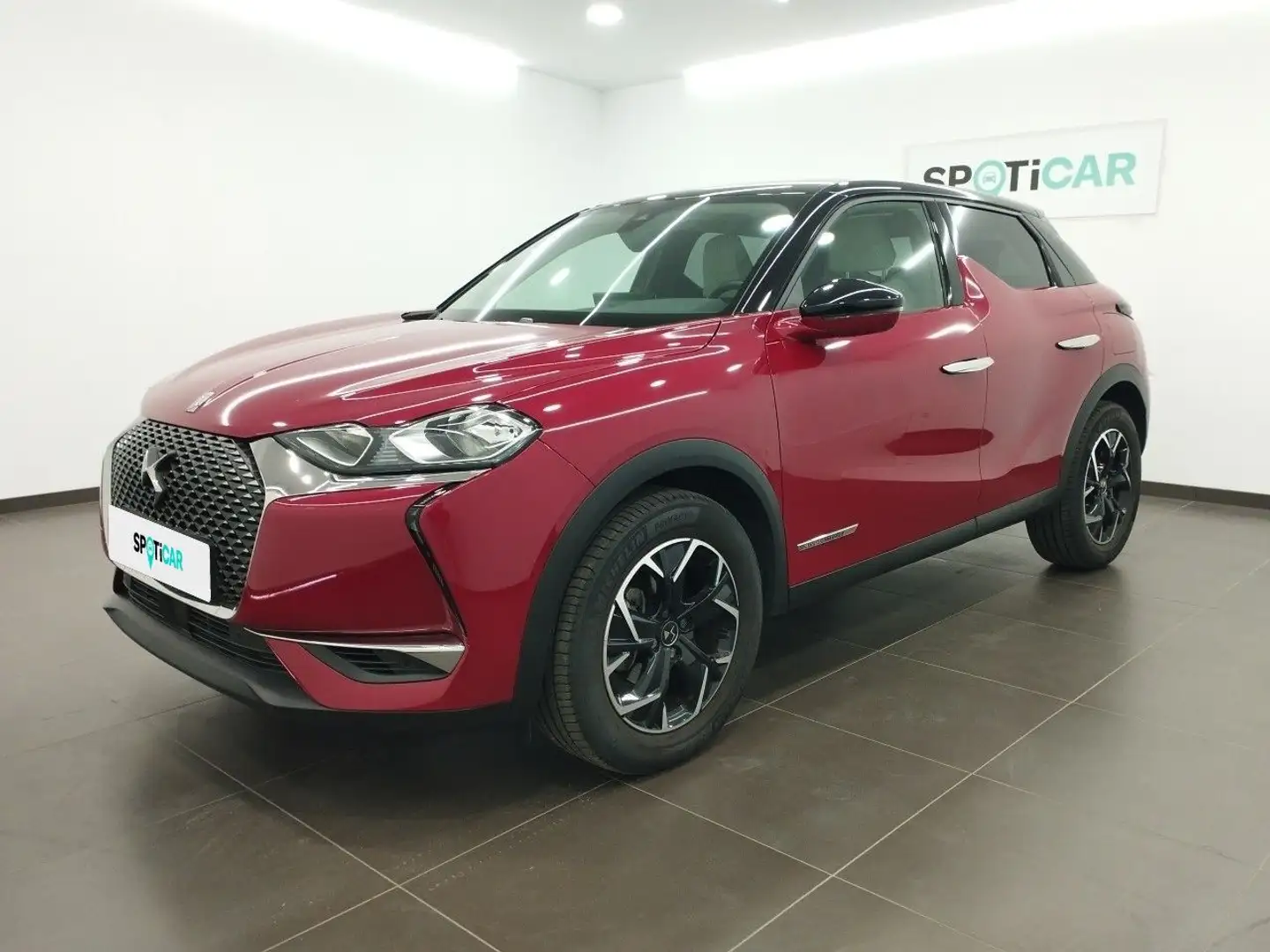 DS Automobiles DS 3 Crossback PureTech 73 kW Manual CONNECTED CHIC Rojo - 1