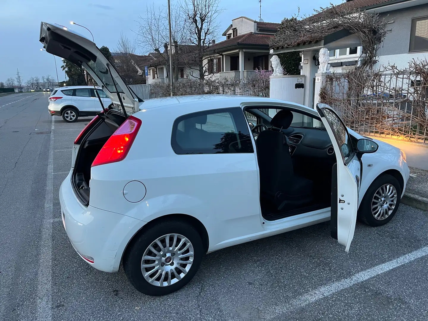 Fiat Punto Evo Punto Evo 3p 1.3 mjt Blue Beyaz - 1