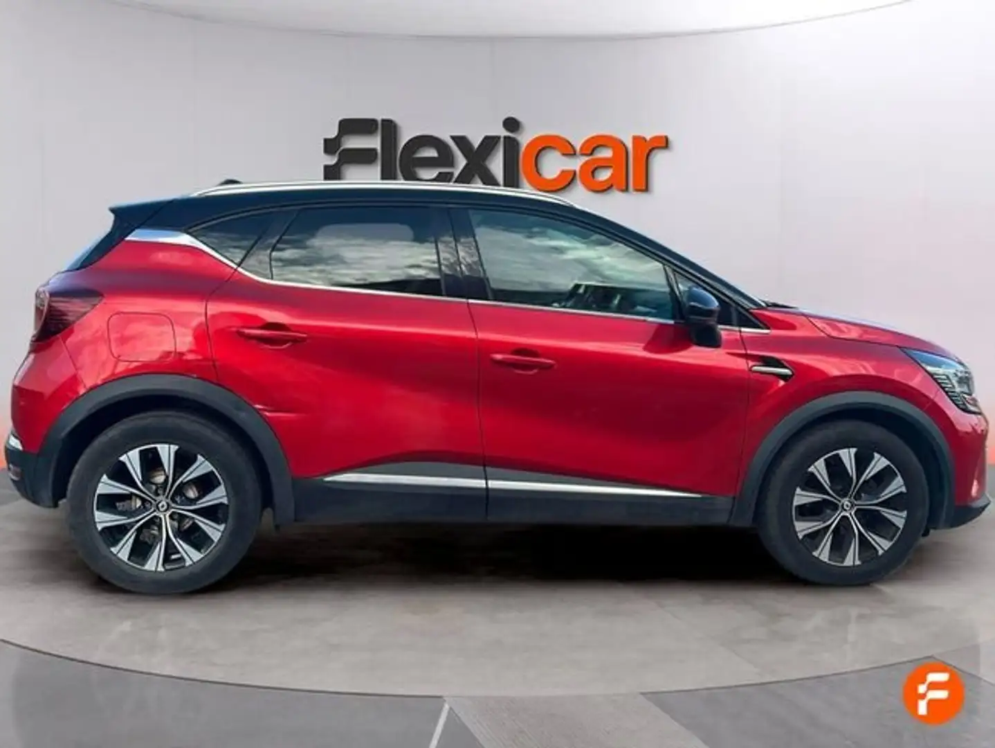 Renault Captur TCe Techno 67kW Rojo - 2