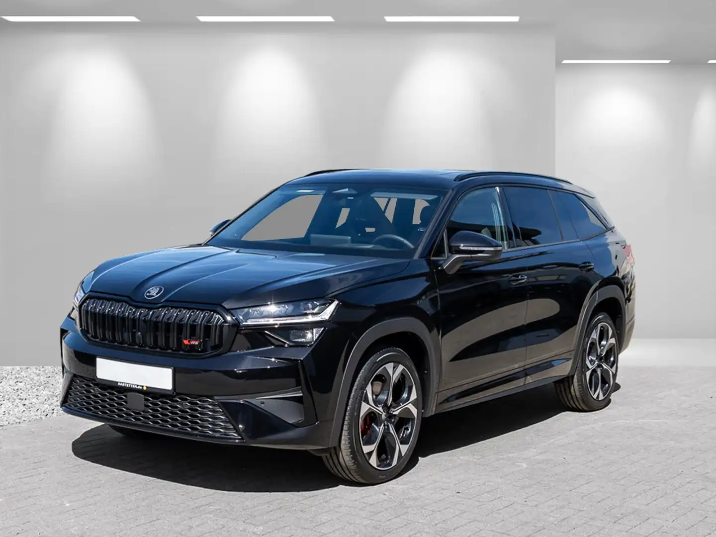 Skoda Kodiaq RS 7S+PanoSD+AHK+20Z+HUD+Canton+Matrix+Navi+virtCP Negro - 2