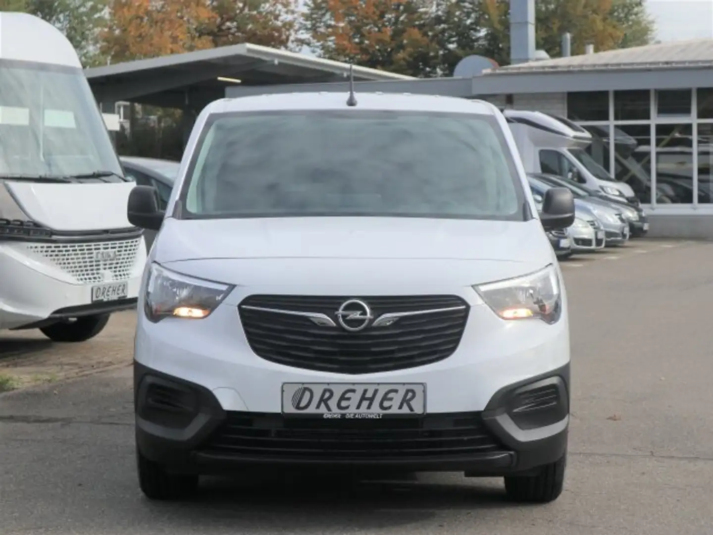 Opel Combo-e COMBO ELEKTRIC/EDITION Plus/PDC/HOLZBODEN/SOFORT Білий - 2