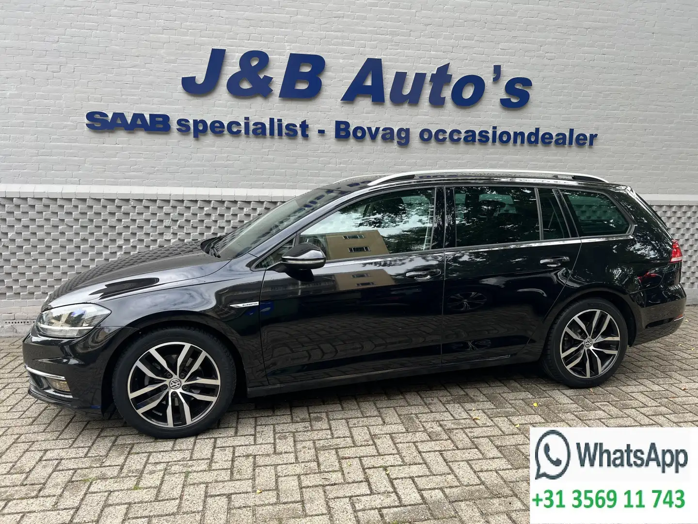 Volkswagen Golf Variant 1.5 TSI Comfortline Business Navigatie Carplay Aut Noir - 1