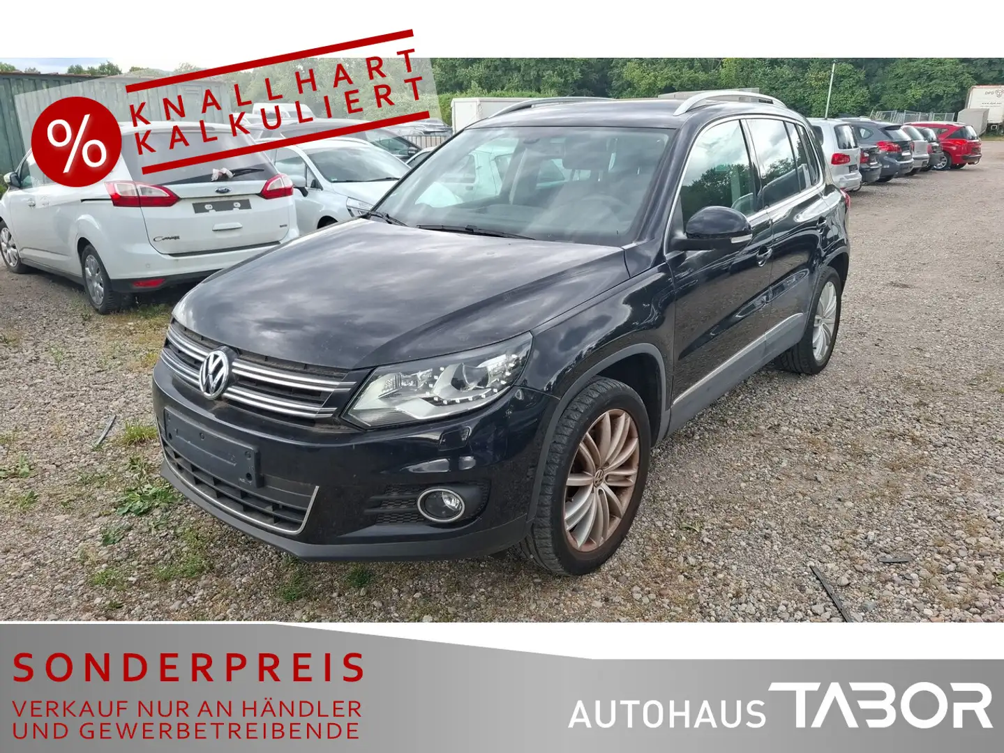 Volkswagen Tiguan 1.4 TSI Sport&Style Xenon AHK LM PDC SHZ - 1