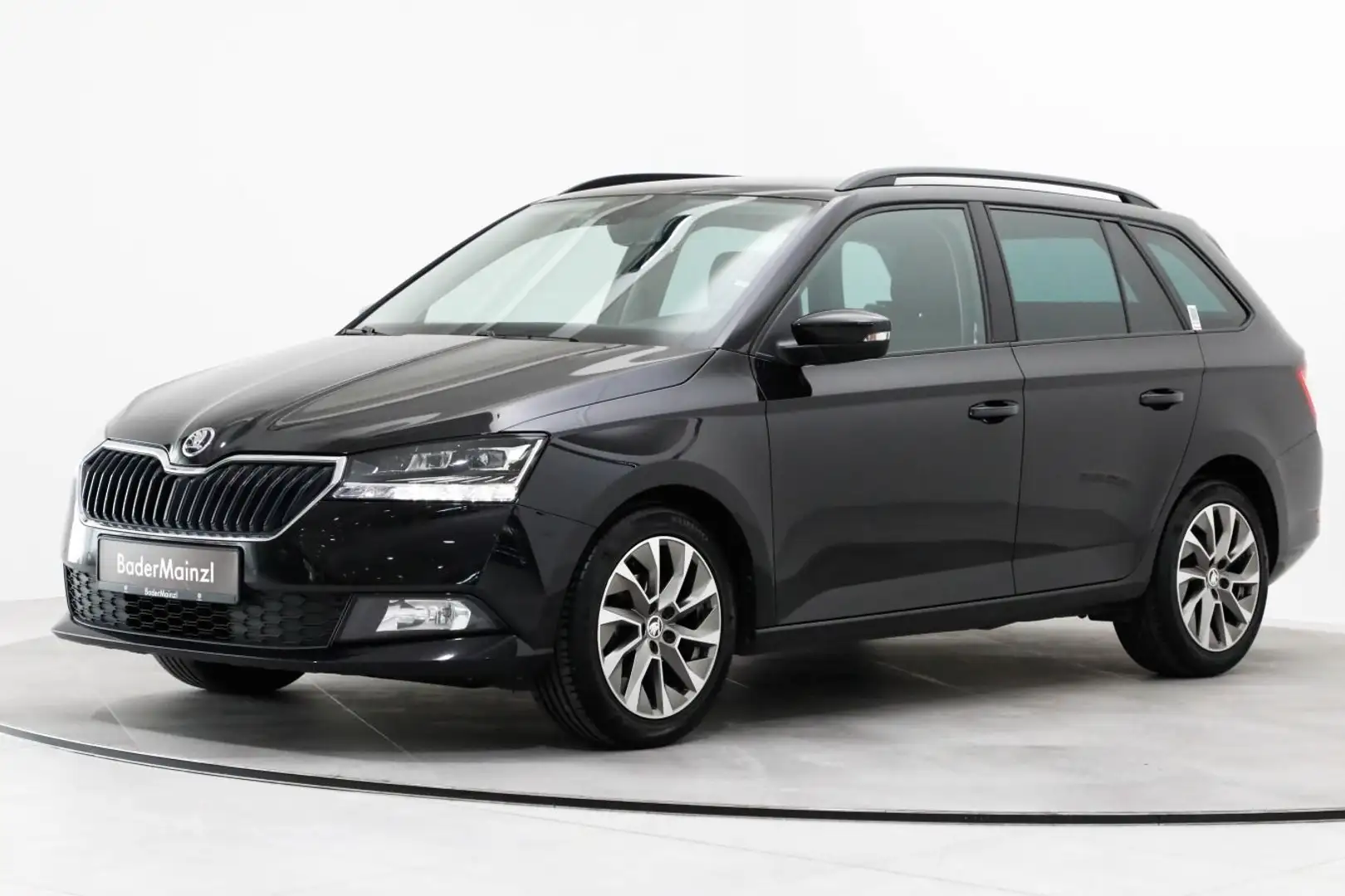 Skoda Fabia Combi 1.0 TSI Clever PDC CarPlay Alu SHZ Schwarz - 2