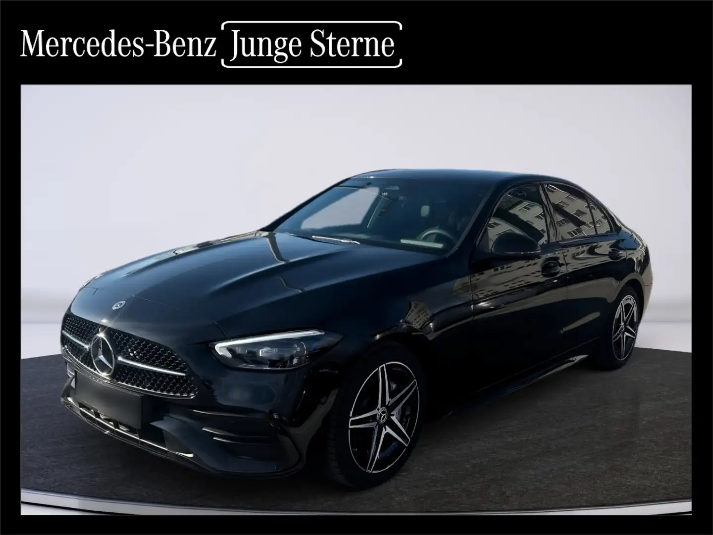 Mercedes-Benz C 220 d AMG * AHK * Digital Light * Winter-P * Schwarz - 1