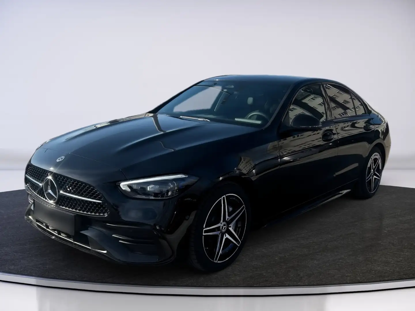 Mercedes-Benz C 220 d AMG * AHK * Digital Light * Winter-P * Schwarz - 2
