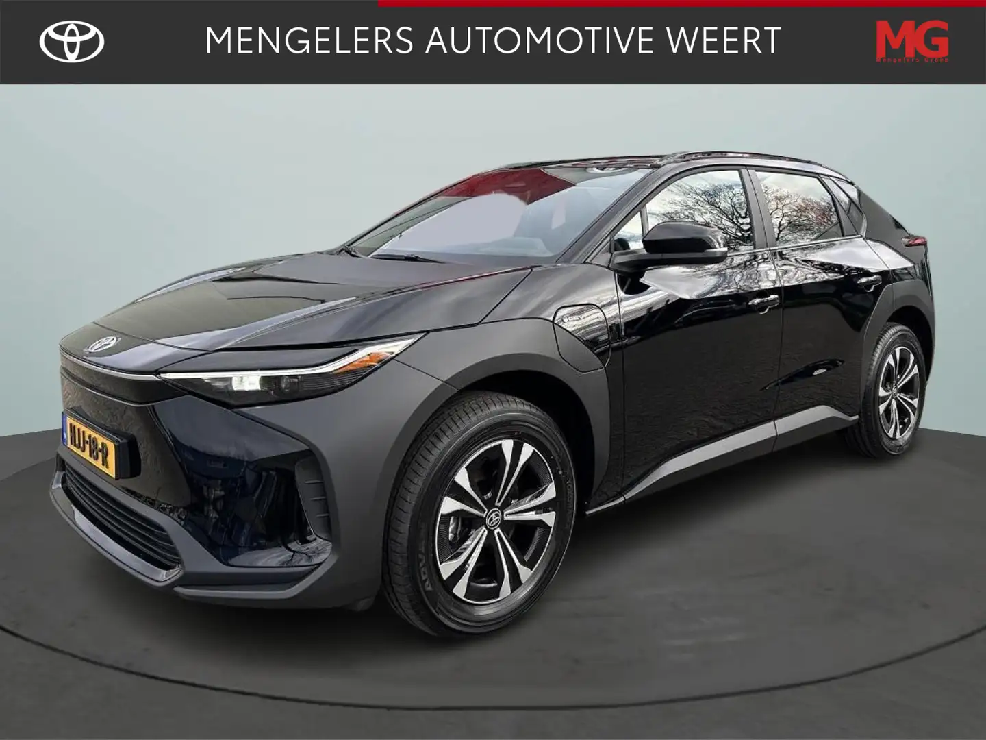 Toyota bZ4X Active 71 kWh, Nu aktieprijs € 4.000 demo korting Noir - 1