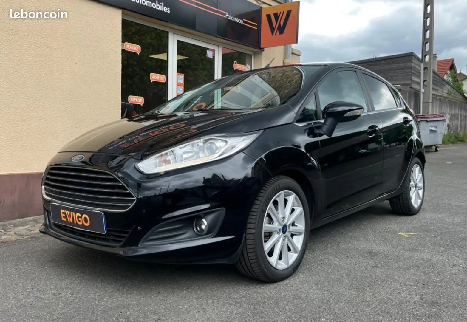 Ford Fiesta 1.0 SCTI 100 TITANIUM Noir - 1