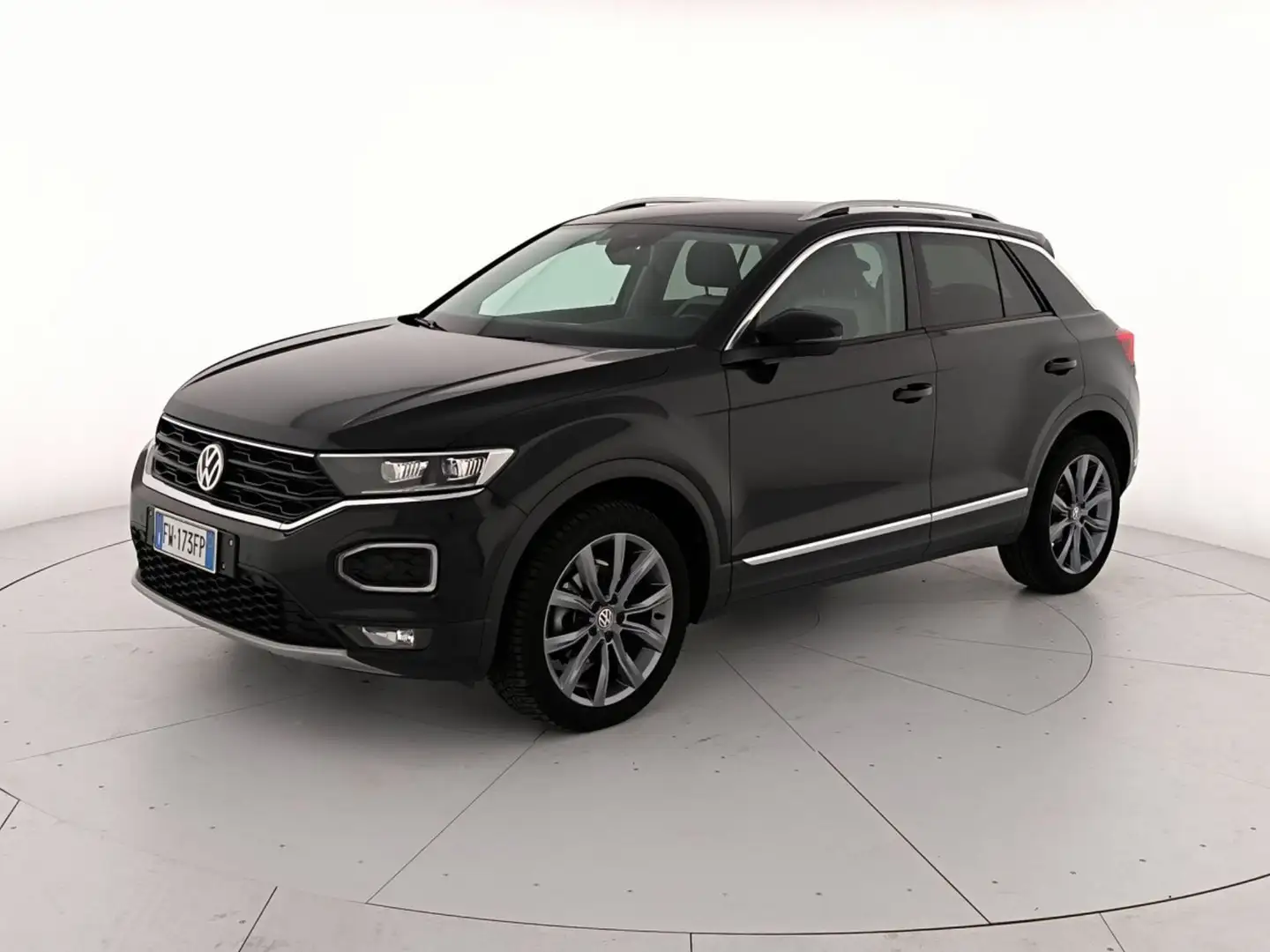 Volkswagen T-Roc 1.6 tdi advanced Nero - 1