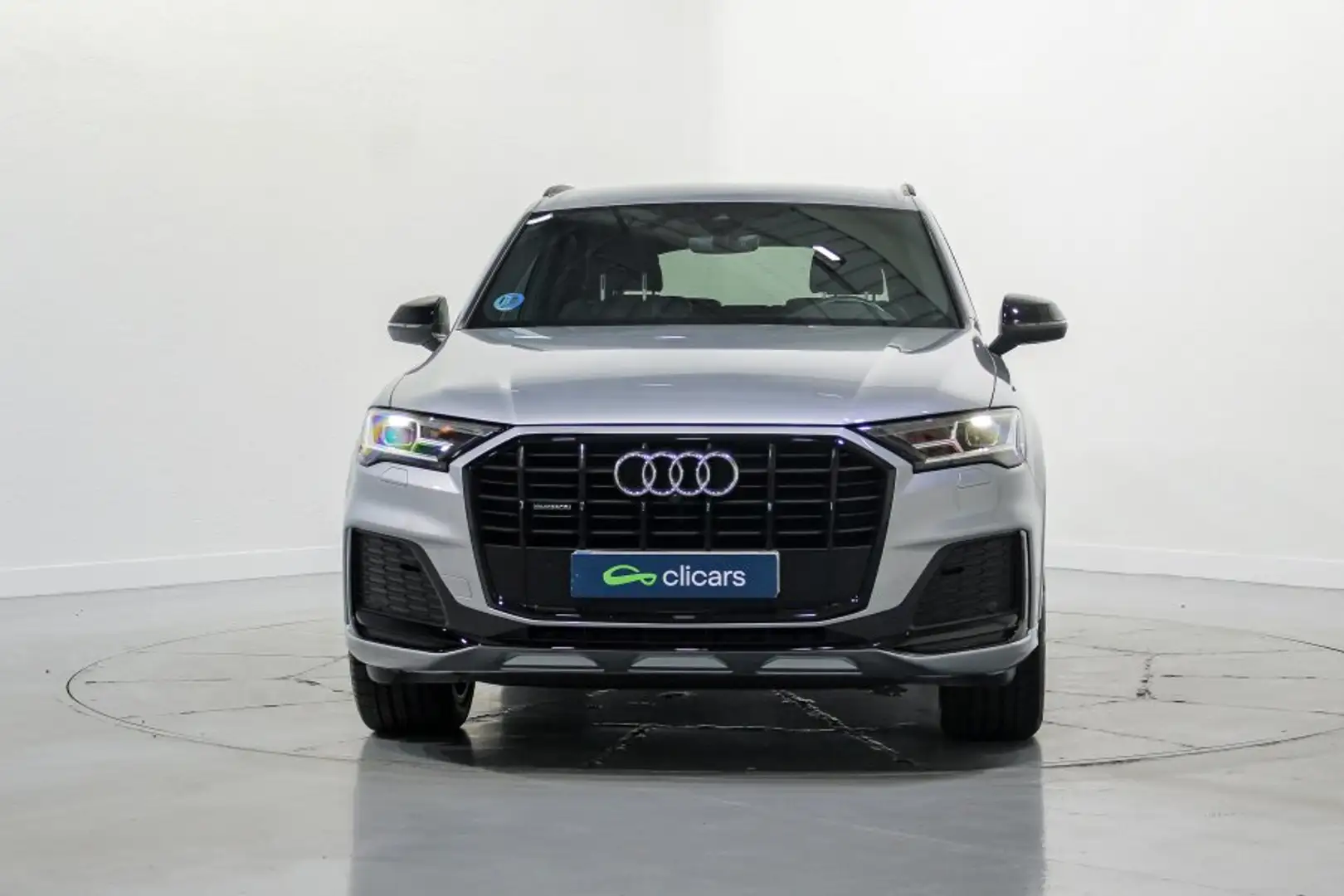 Audi Q7 45 TDI Black line edition quattro Plateado - 2