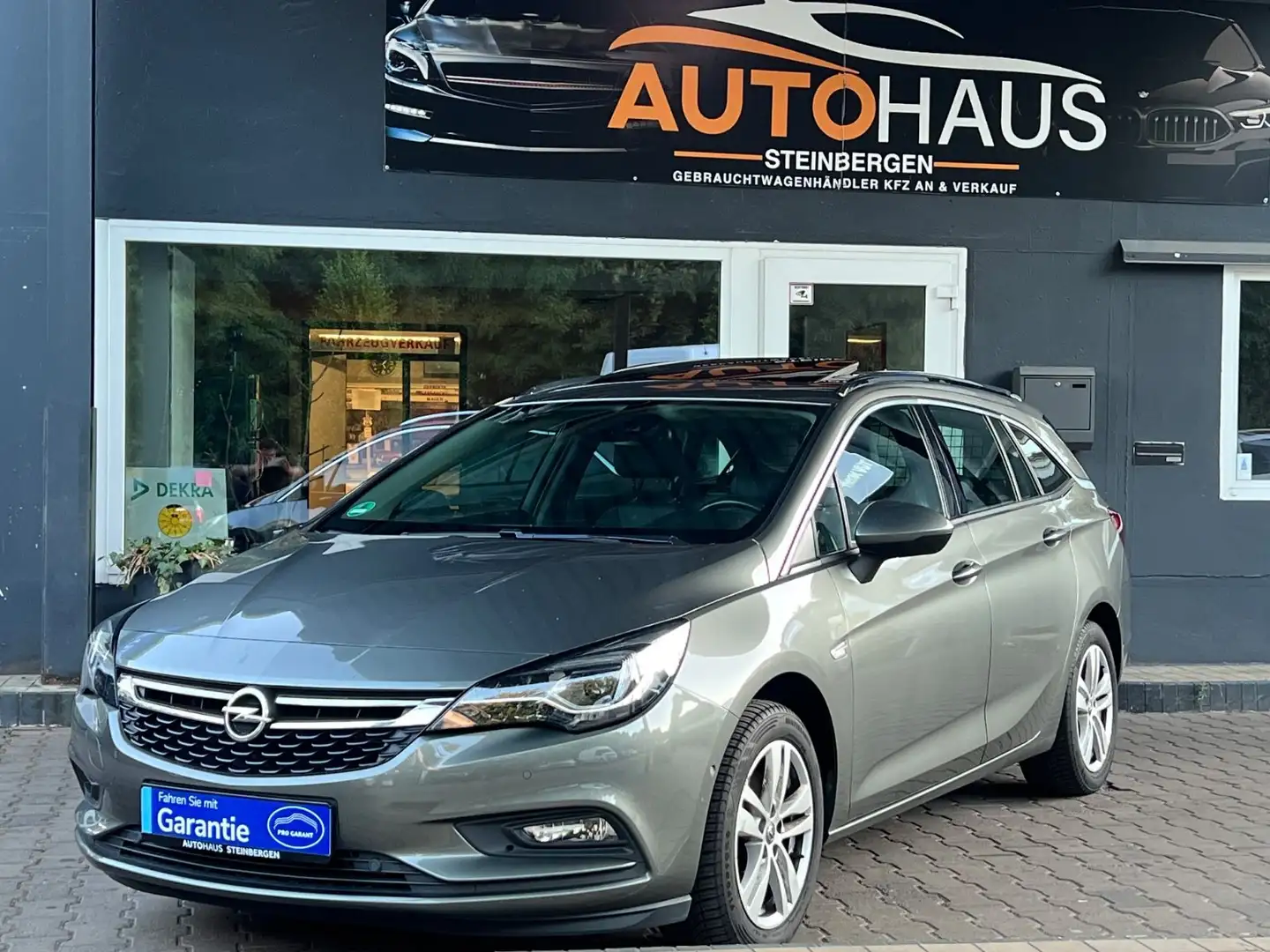 Opel Astra Innovation Automatik/12 Monate Garantie Gris - 2