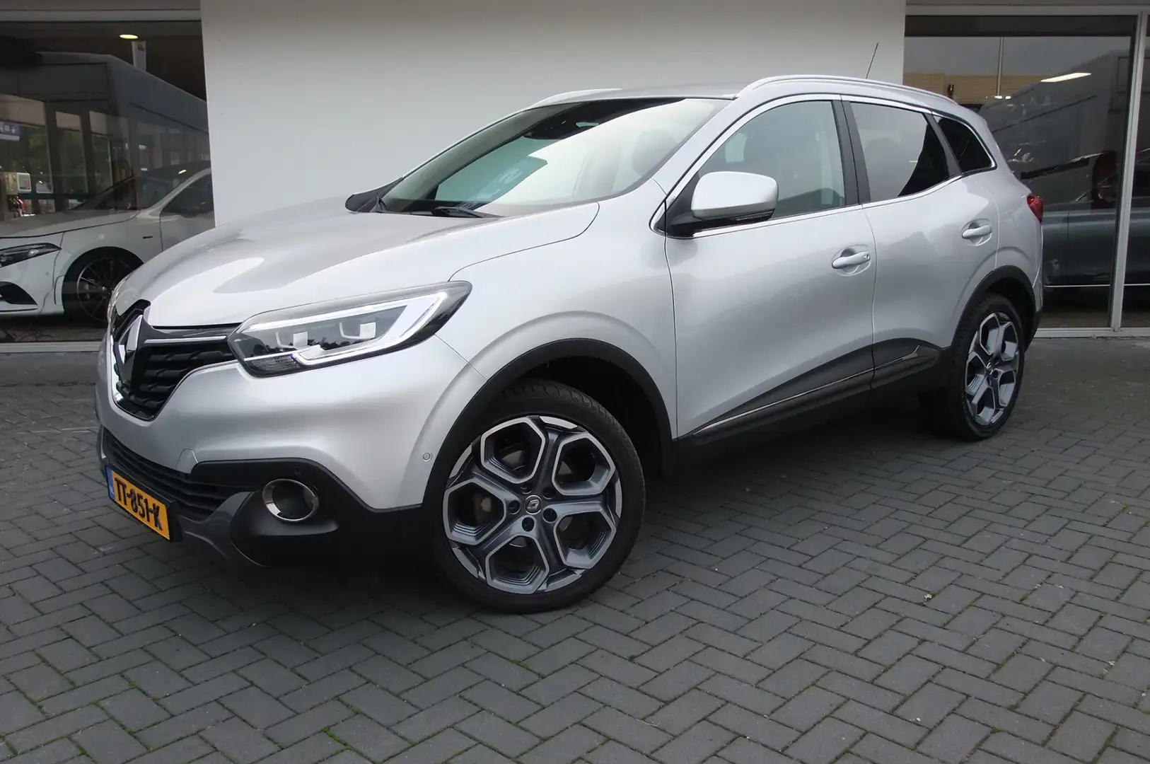Renault Kadjar 1.2 TCe Intens / Leer/ 19 inch/ Stoelverwarming/ C Gris - 2
