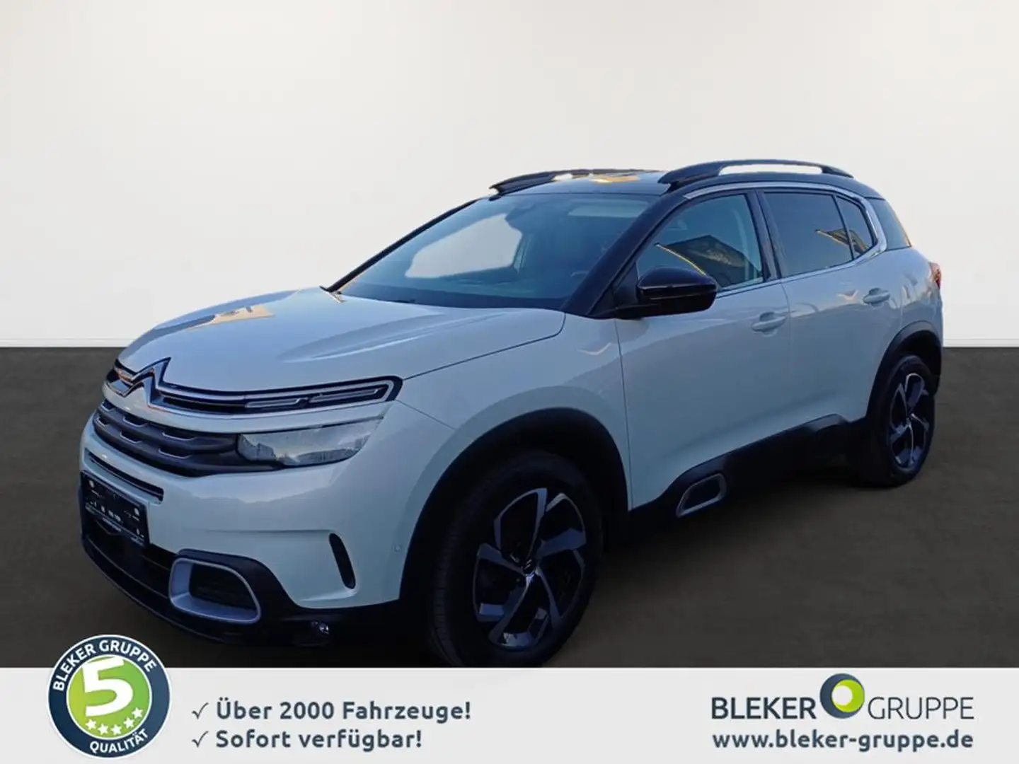 Citroen C5 Aircross PureTech 130 Feel Pack Weiß - 1