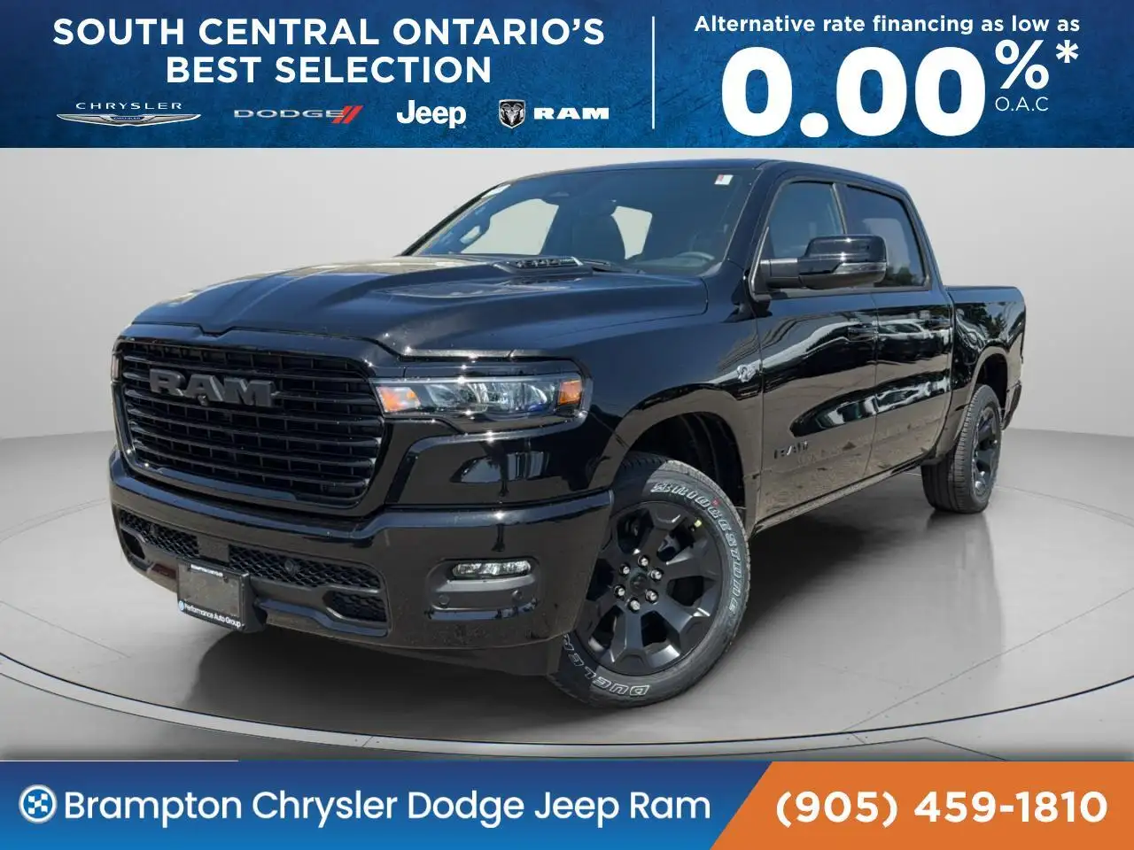 2026 RAM 1500