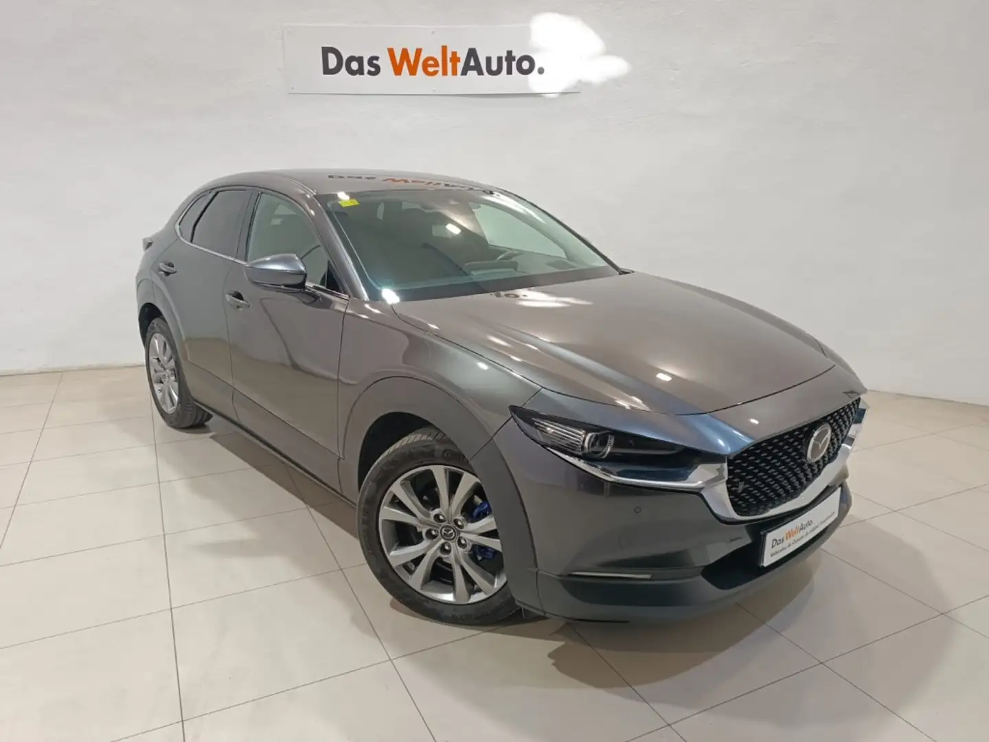 Mazda CX-30 2.0 Skyactiv-G Zenith 2WD 90kW Gris - 1