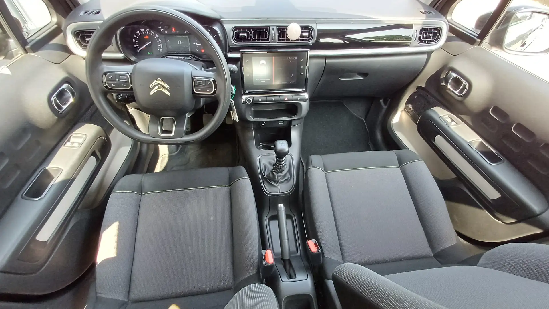 Citroen C3 1.5 bluehdi Feel Pack s OK Neopatentati Euro6 Gris - 2