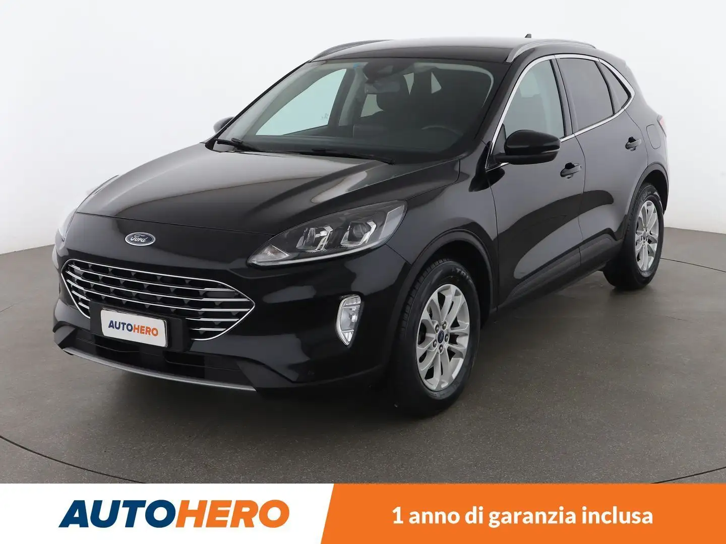 Ford Kuga 1.5 TDCi EcoBlue Titanium 120 CV aut Nero - 1