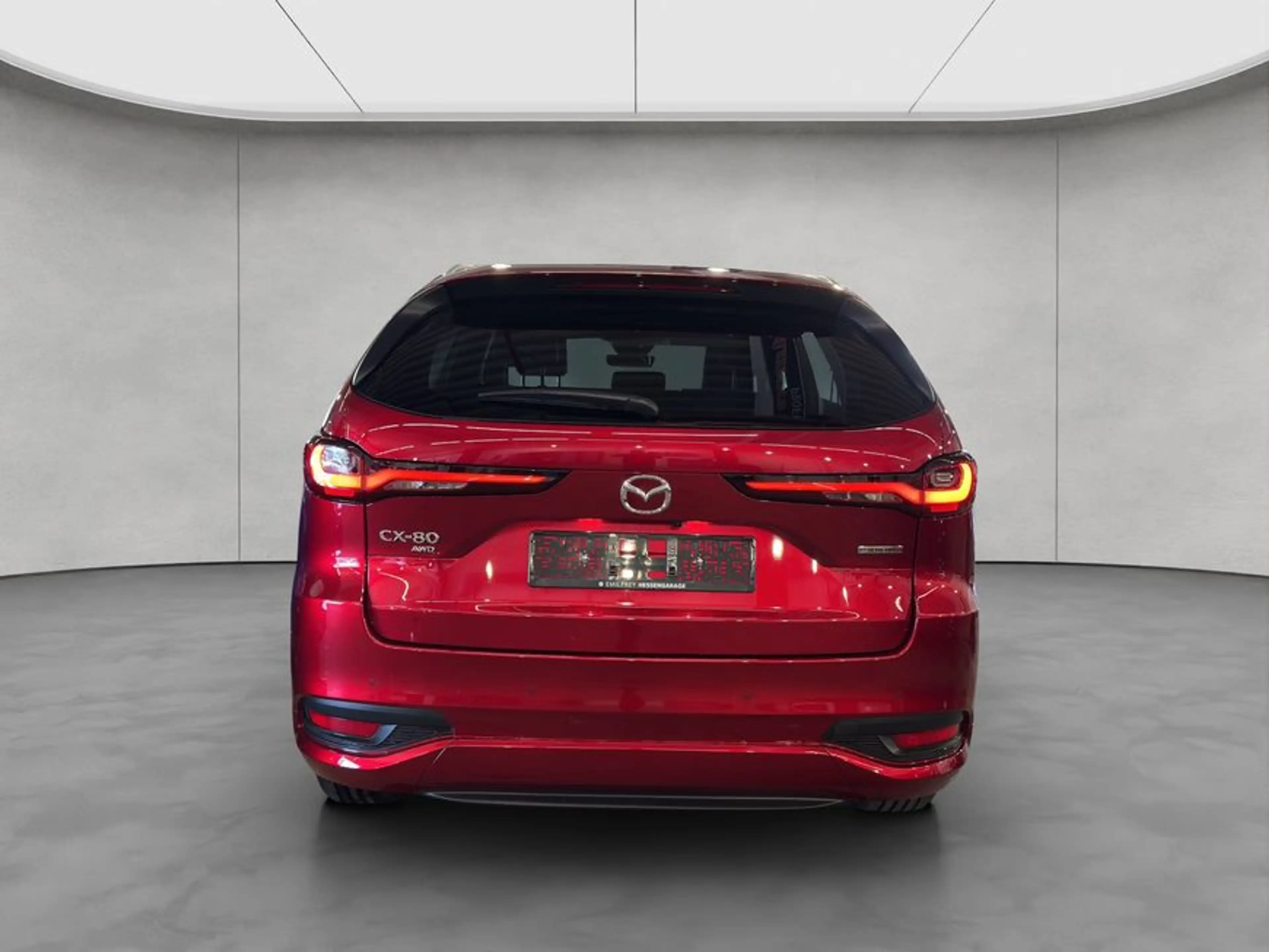 Mazda CX-80 e-SKYACTIV-D 254 M HYBRID AWD HOMURA PLUS 18 — photo 4