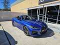 BMW 420 420iA Cabrio M Sport Bleu - thumbnail 2