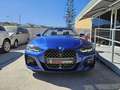 BMW 420 420iA Cabrio M Sport Bleu - thumbnail 4