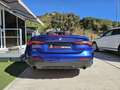 BMW 420 420iA Cabrio M Sport Bleu - thumbnail 12