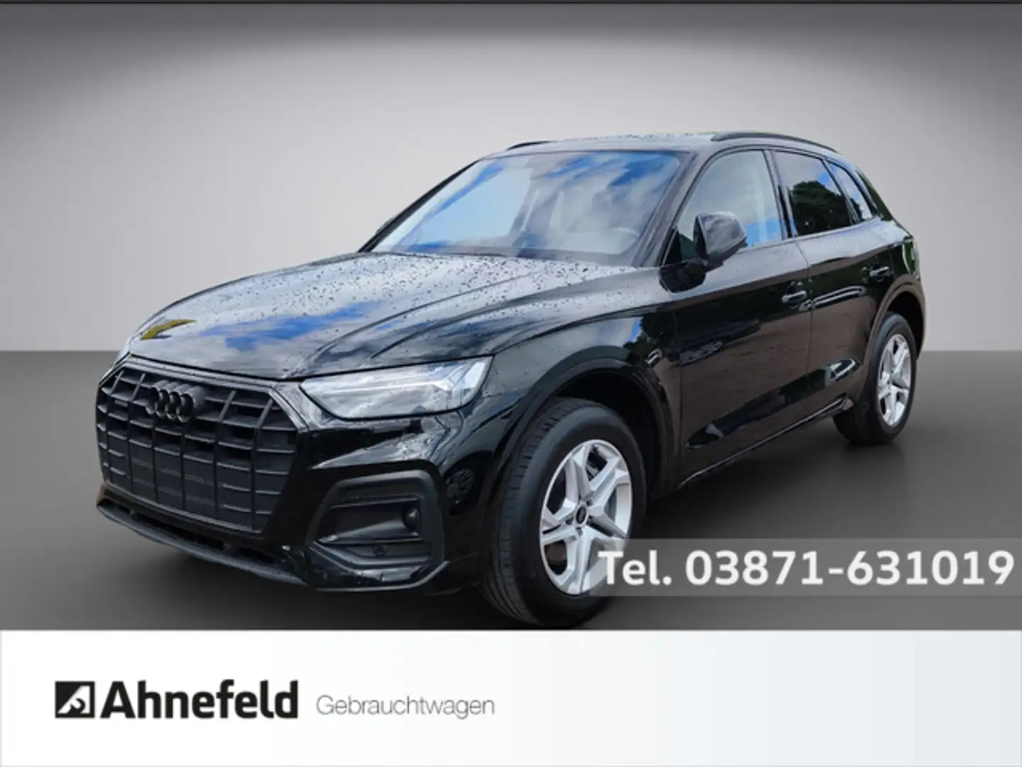 Audi Q5 50 TDI quattro advanced Zwart - 1