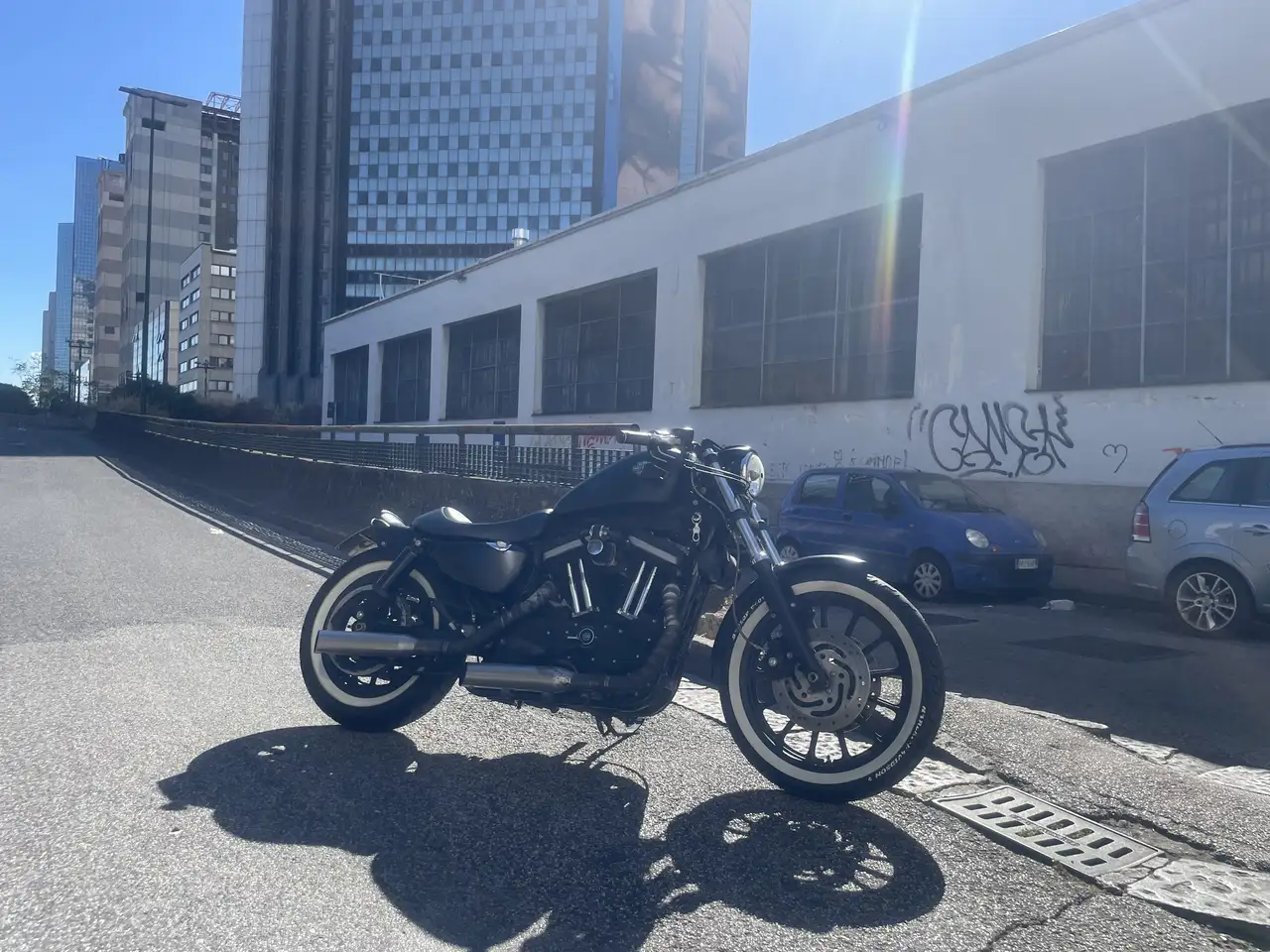 Harley-Davidson Sportster 883