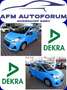 Hyundai i10 1.0 Trend ---TÜV/AU NEU--- Blauw - thumbnail 1