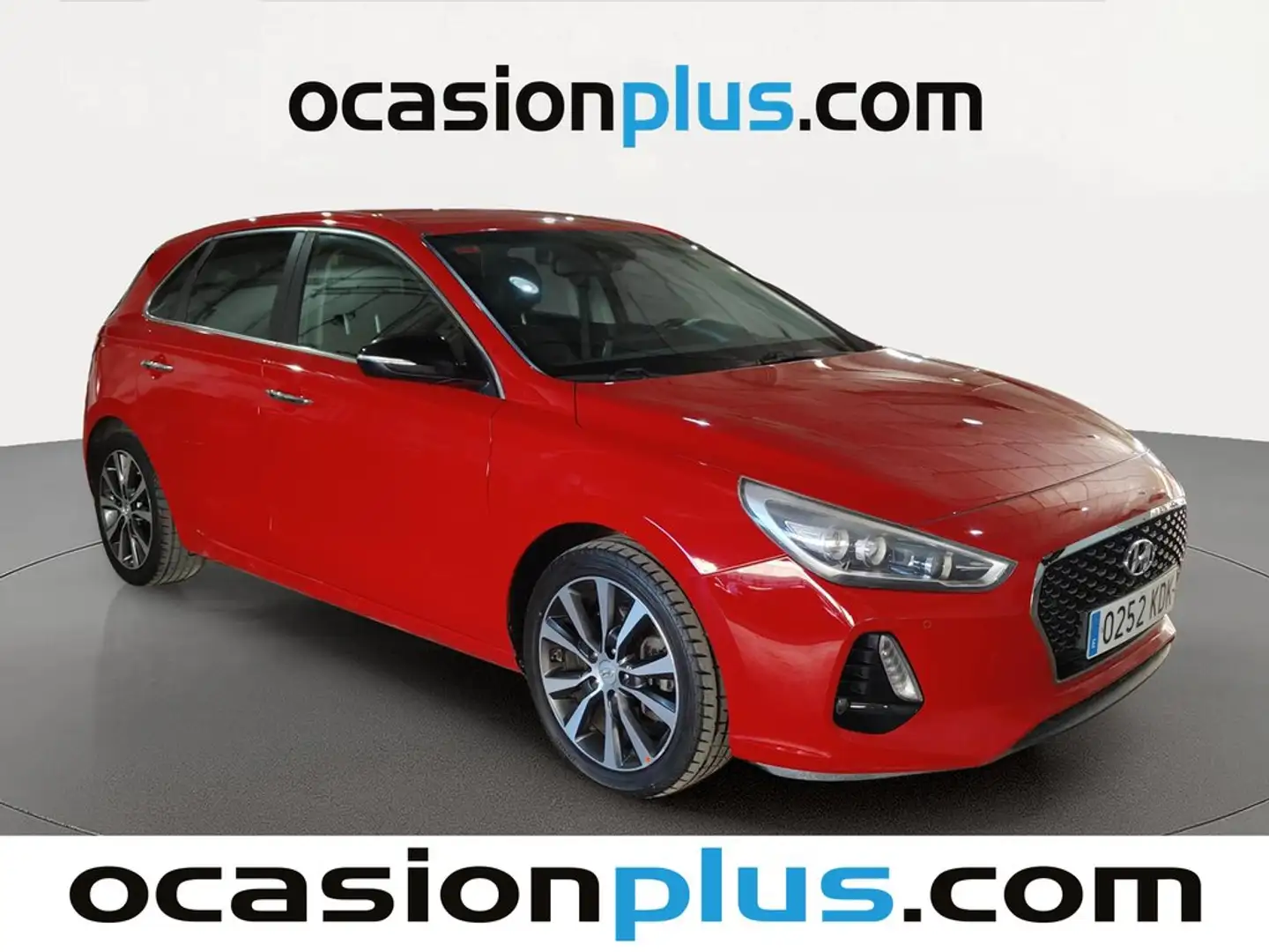 Hyundai i30 1.4 TGDI Style 140 Rojo - 2
