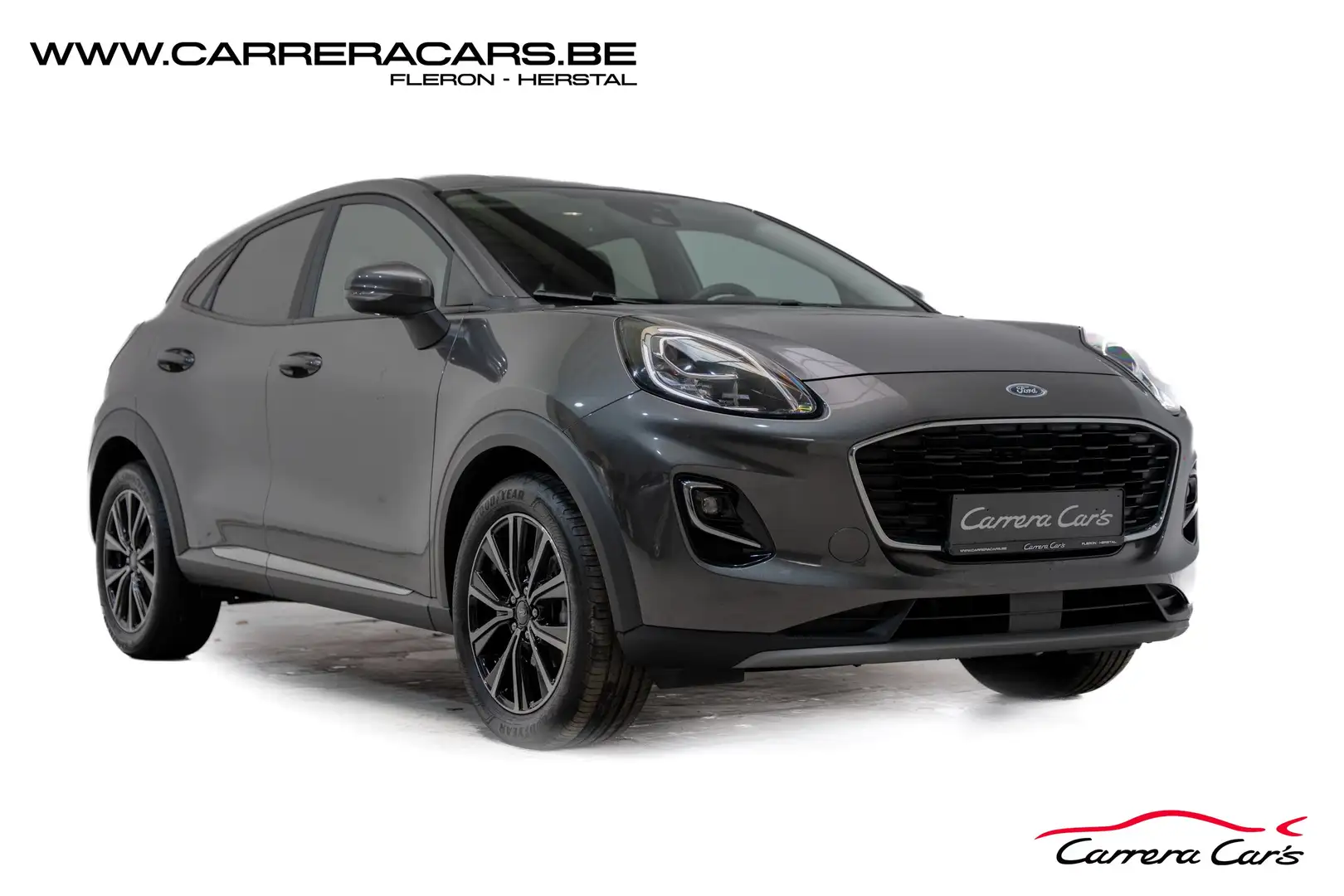 Ford Puma 1.0 EcoBoost Titanium*|CARPLAY*CRUISE*SG CHAUF*PDC Gris - 1