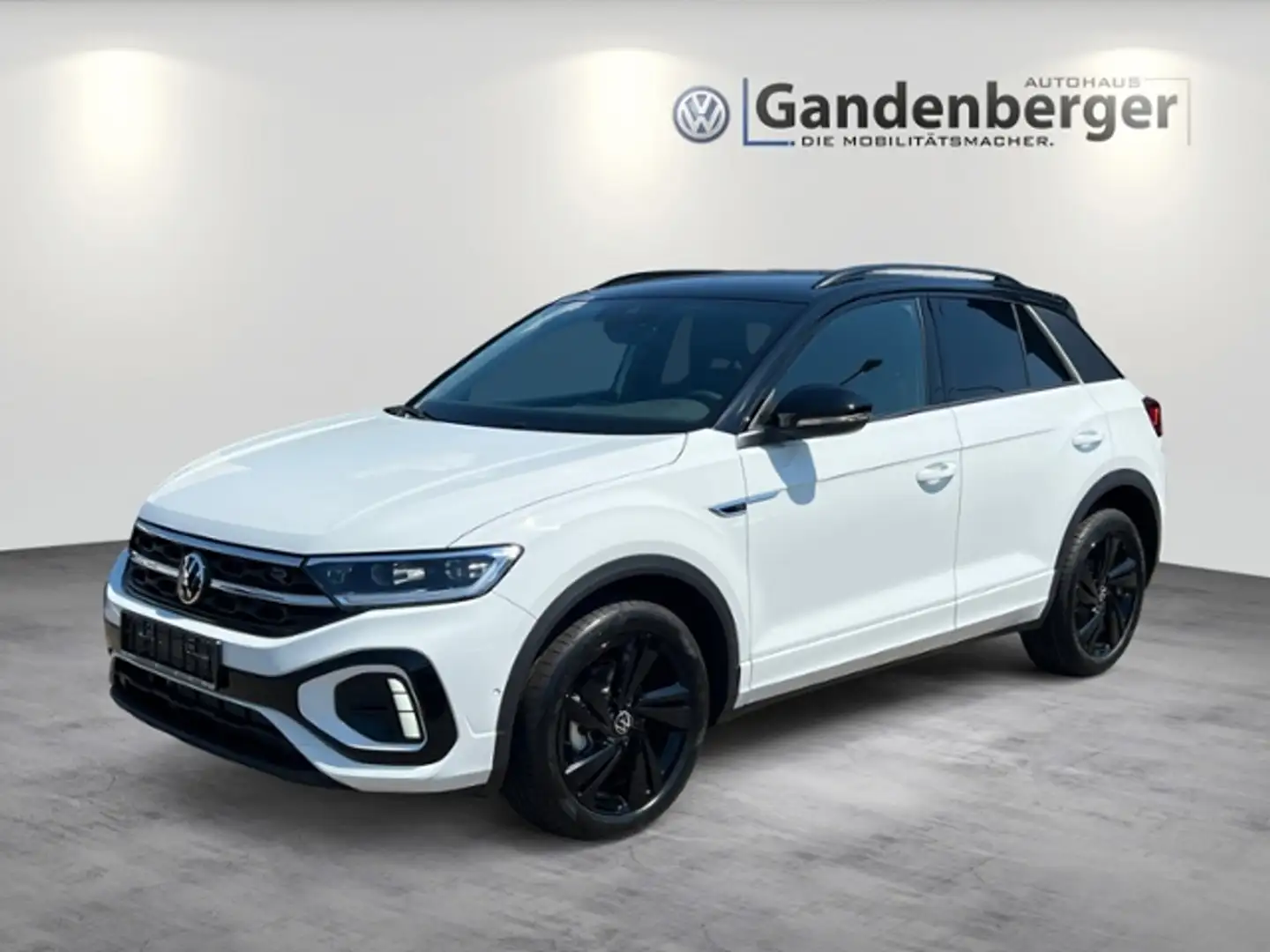 Volkswagen T-Roc R-Line 1,5l TSI 150 PS 7-Gang-DSG Wit - 2