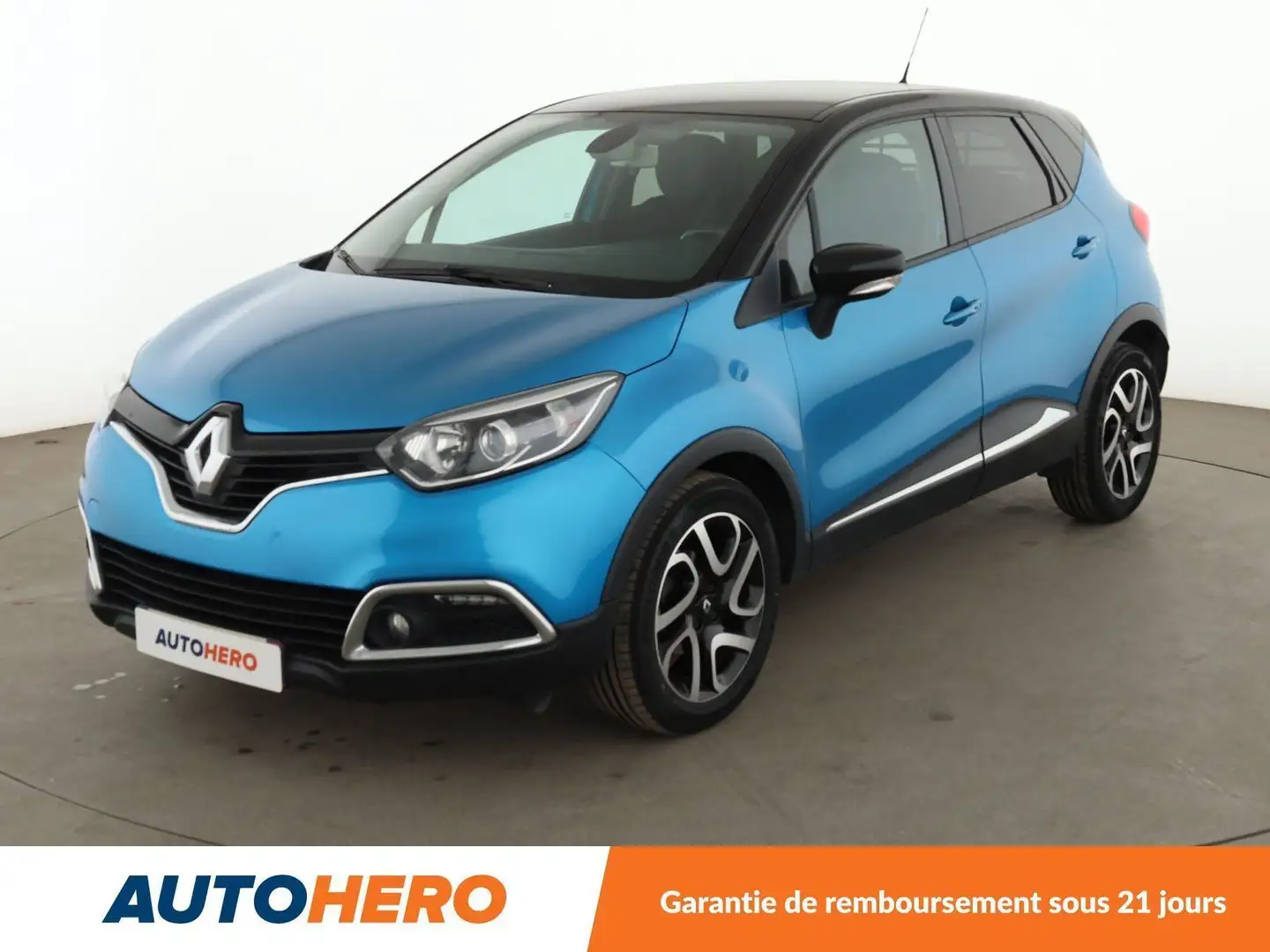 Renault Captur 0.9 TCe Energy Intens Bleu - 1