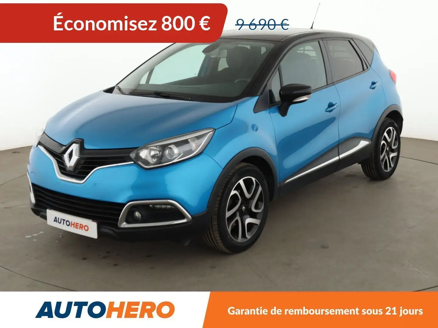Renault Captur 0.9 TCe Energy Intens Bleu - 1