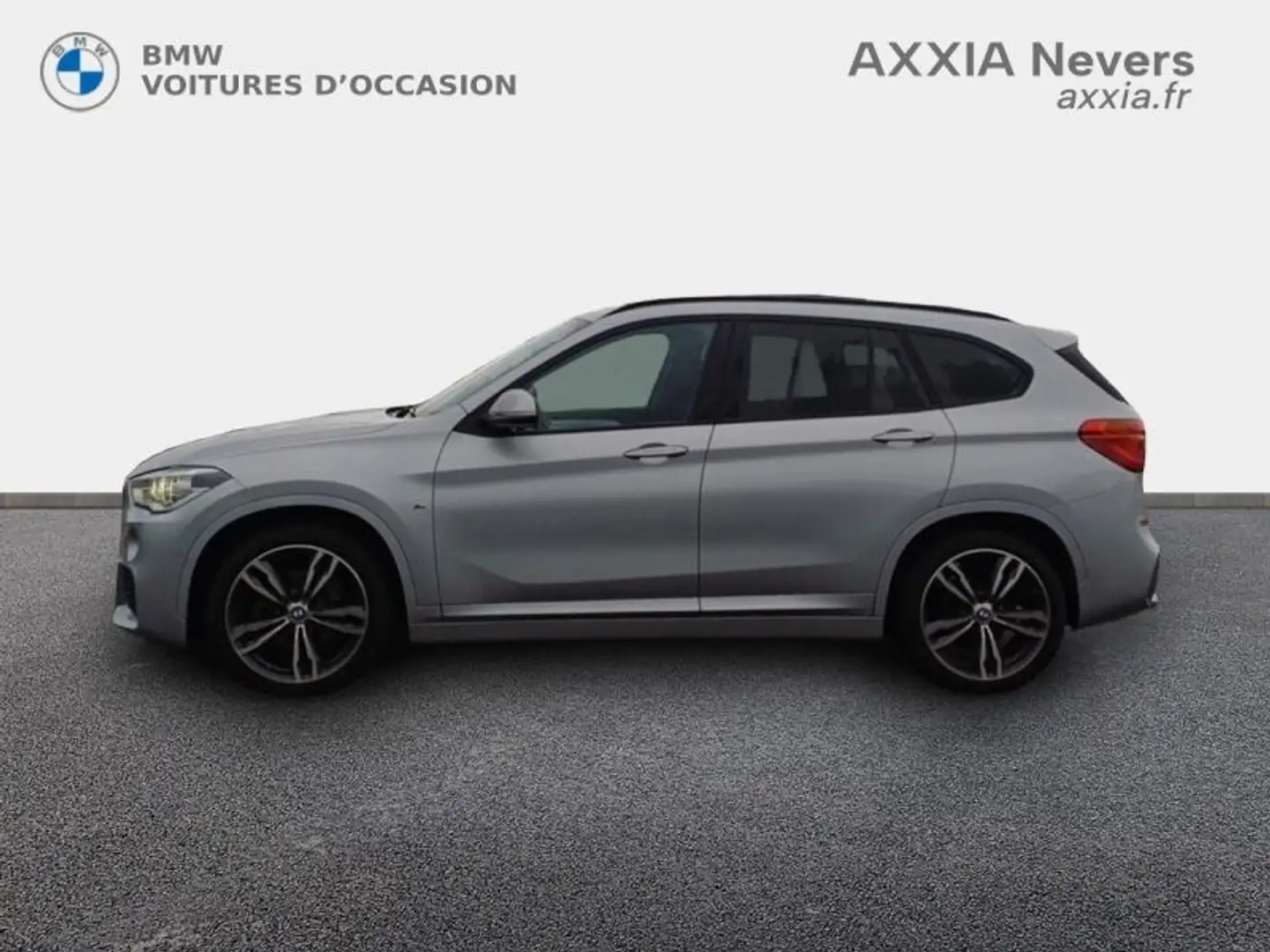 BMW X1 sDrive18iA 140ch M Sport DKG7 Euro6d-T Argent - 2