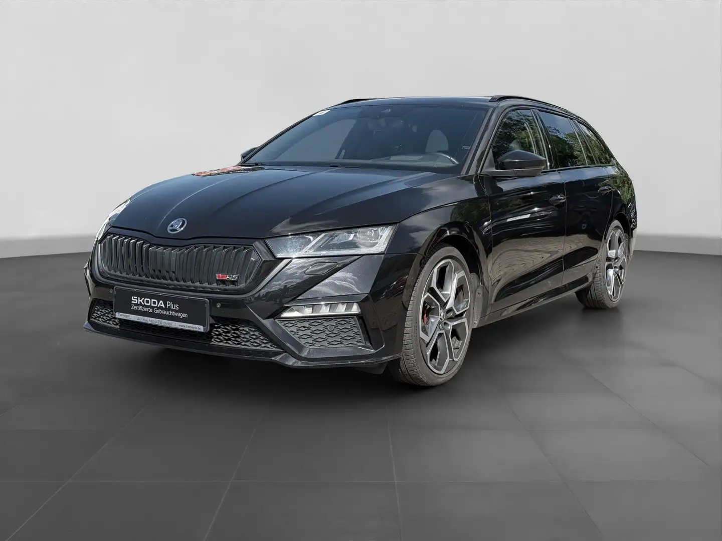 Skoda Octavia Combi RS 2.0 TDI 4x4 LM19 KAMERA HEAD-UP Schwarz - 2