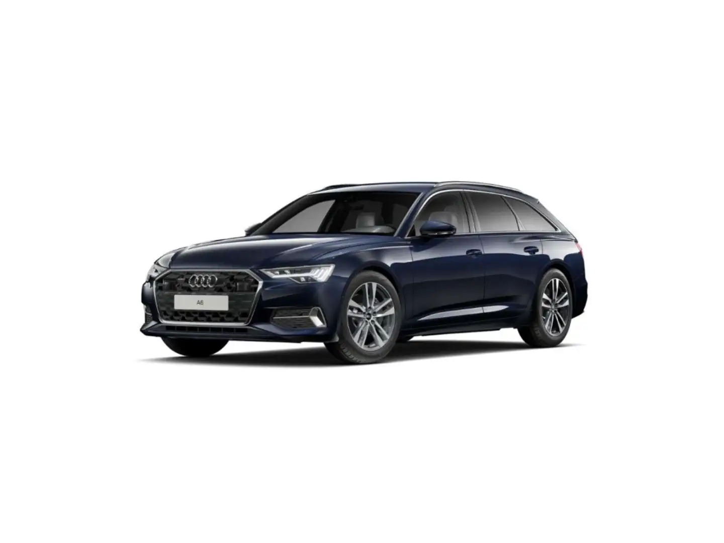 Audi A6 Avant 45 TDI quattro Advanced Blau - 2