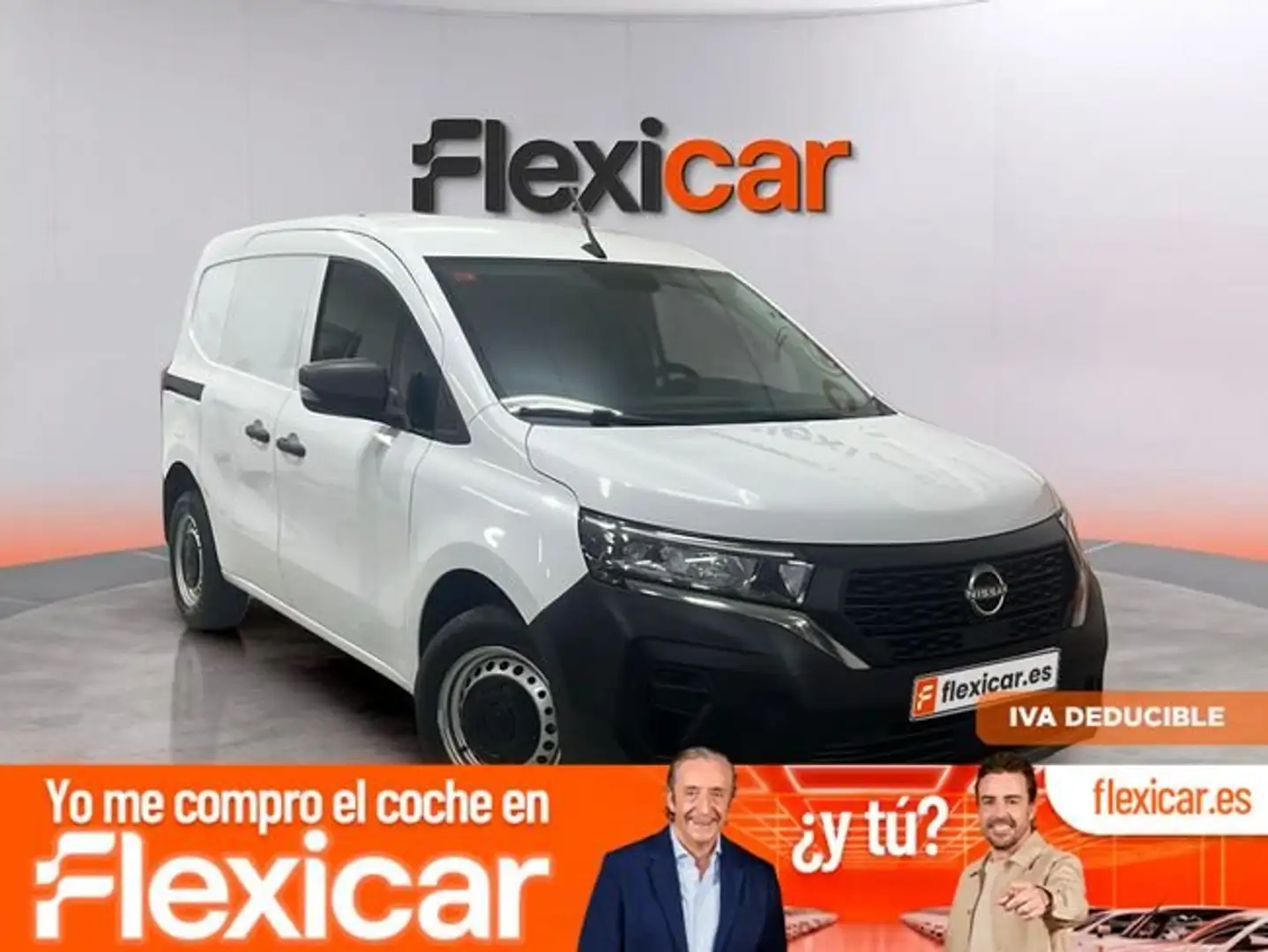 Nissan Townstar 5 plazas 1.3G 96kW L1 Acenta+ Blanco - 1