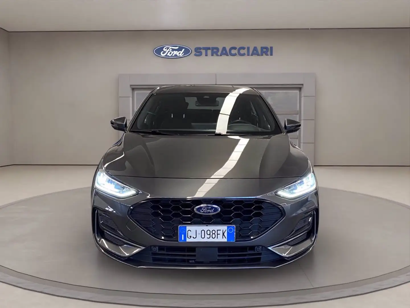 Ford Focus 1.5 ecoblue ST-Line Design 120cv auto Šedá - 2