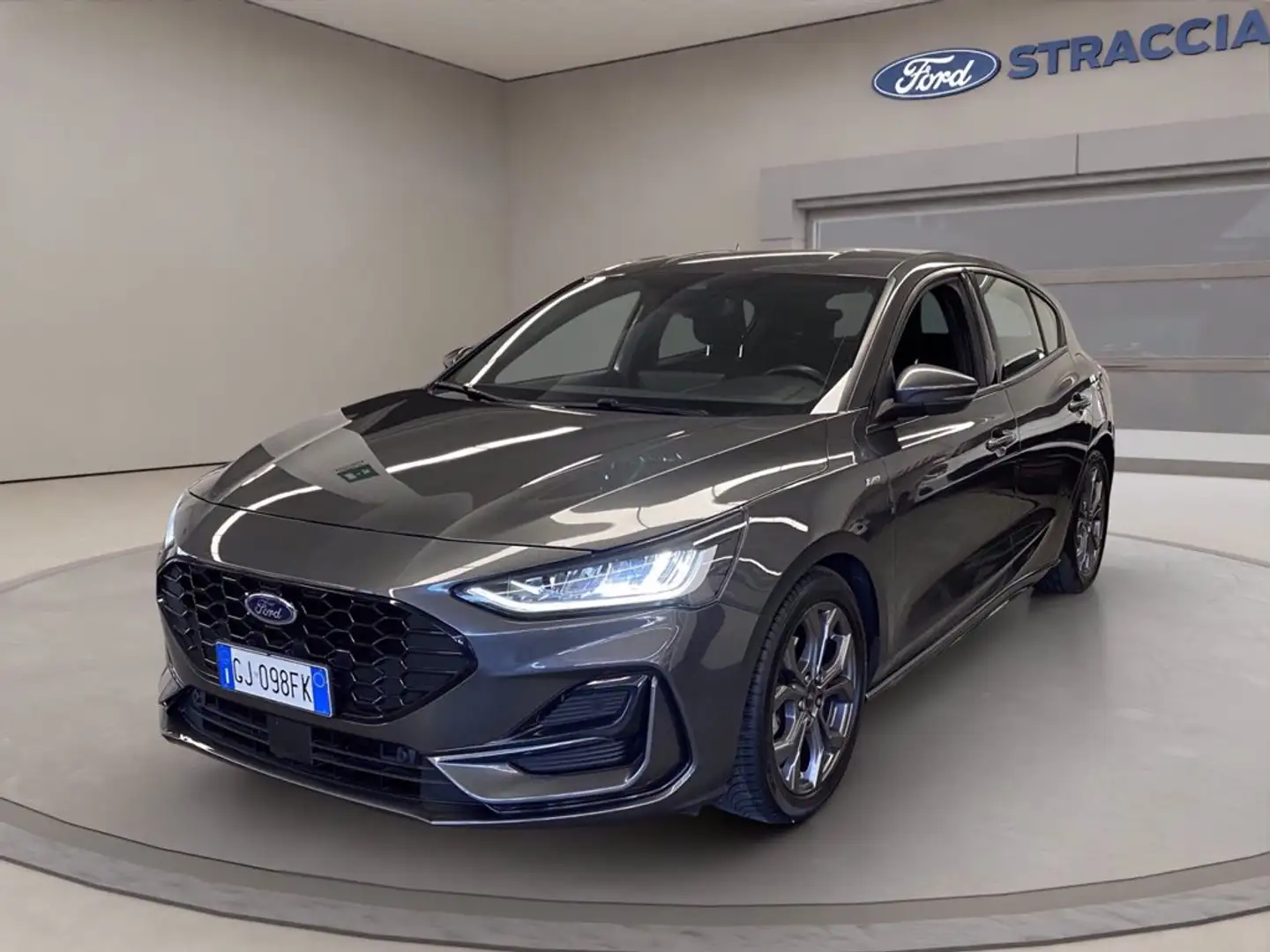 Ford Focus 1.5 ecoblue ST-Line Design 120cv auto Šedá - 1