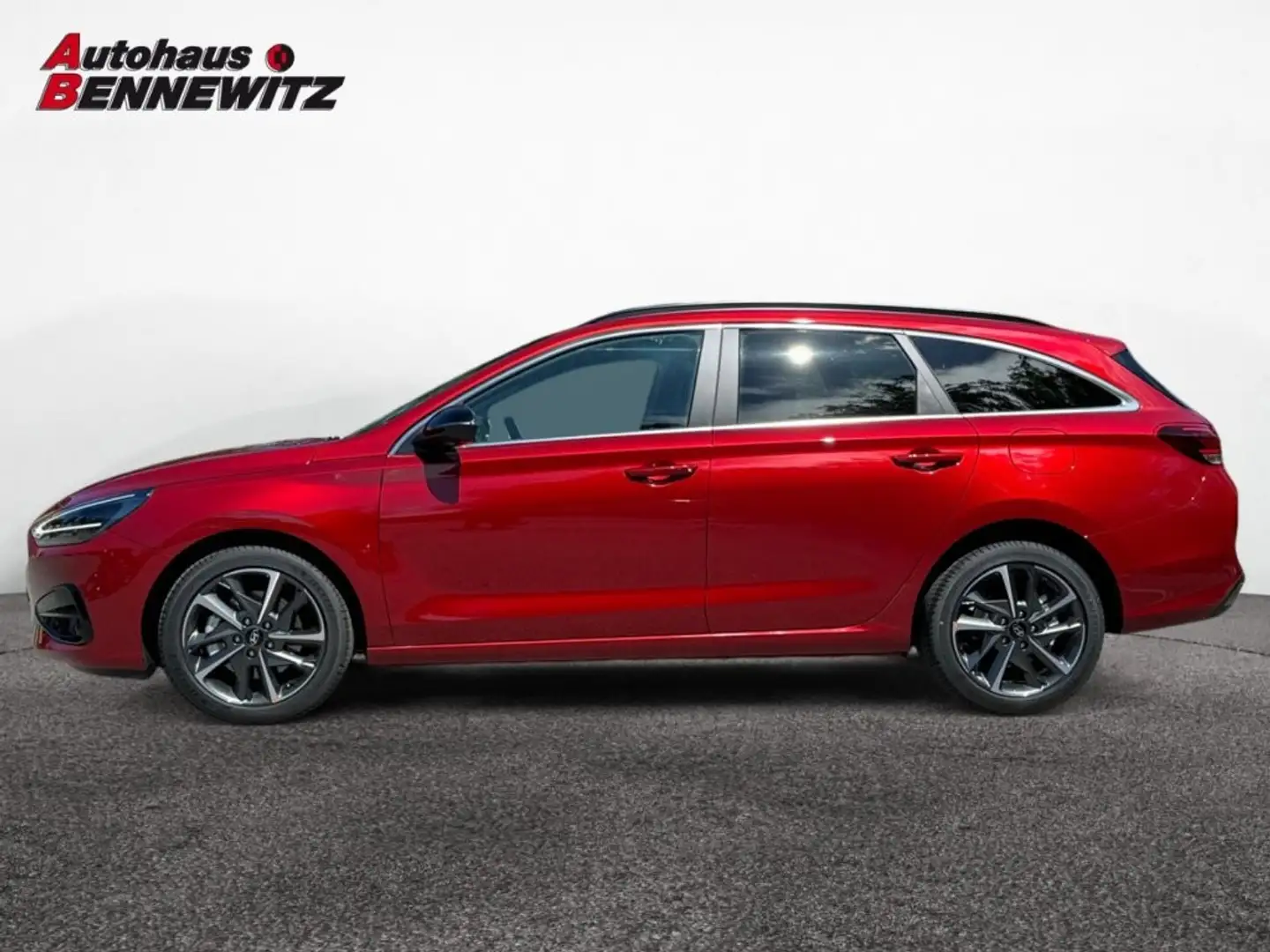 Hyundai i30 Go Plus 1,0 TGDI DCT Rot - 2