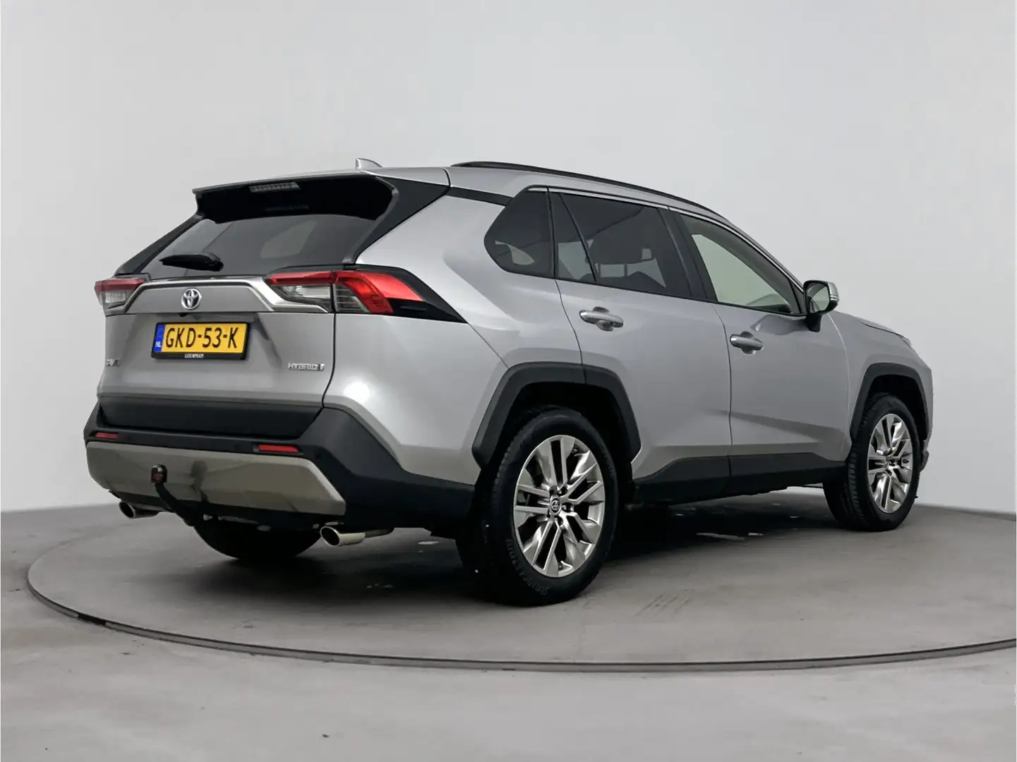 Toyota RAV 4 2.5 Hybrid Executive Limited | Trekhaak | Navigati Gris - 2