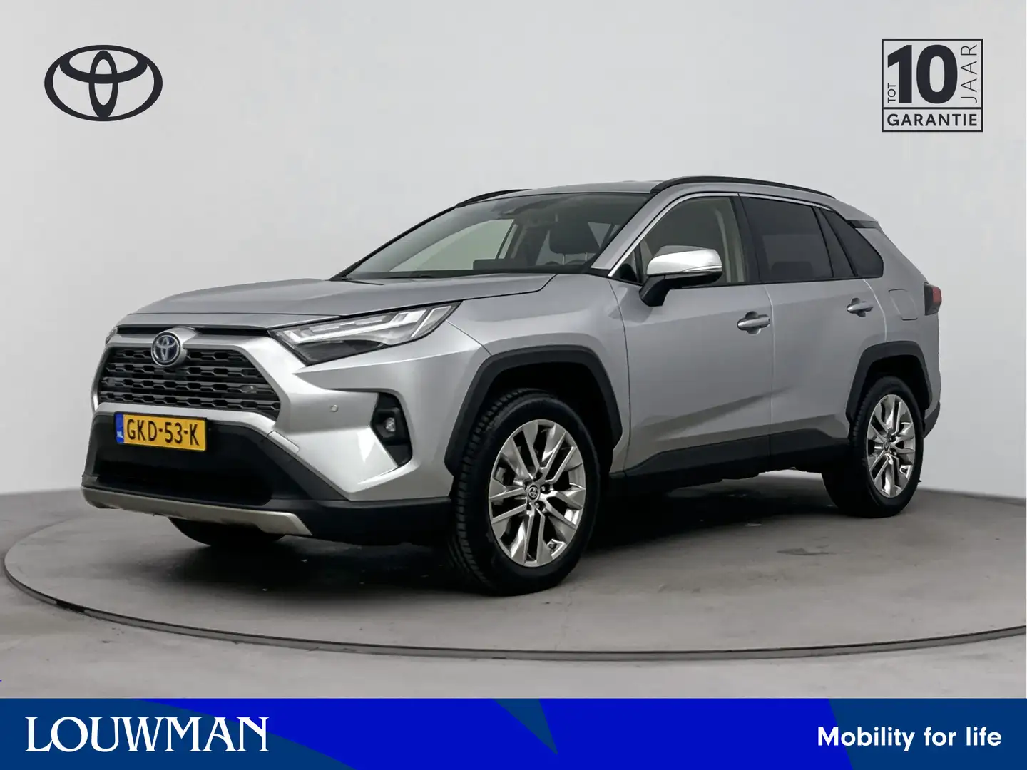 Toyota RAV 4 2.5 Hybrid Executive Limited | Trekhaak | Navigati Grigio - 1
