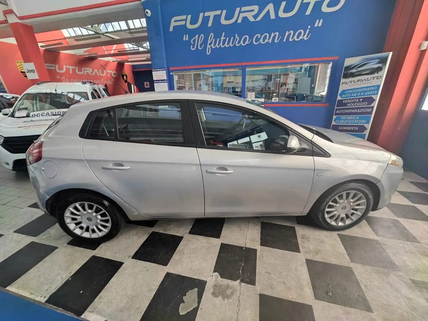 Fiat Bravo 1.4 16v Dynamic Grigio - 2