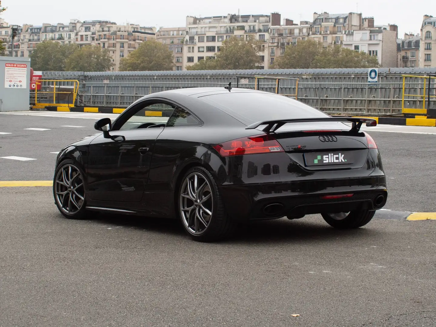 Audi TT RS Plus Coupé 2.5 TFSI 360 Quattro S Tronic Černá - 2
