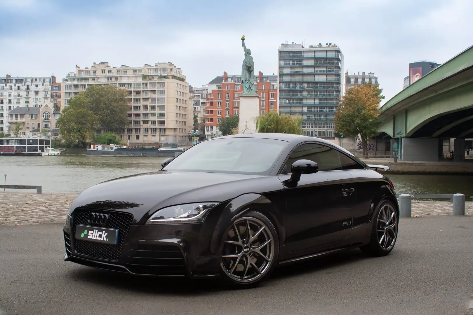Audi TT RS Plus Coupé 2.5 TFSI 360 Quattro S Tronic Černá - 1
