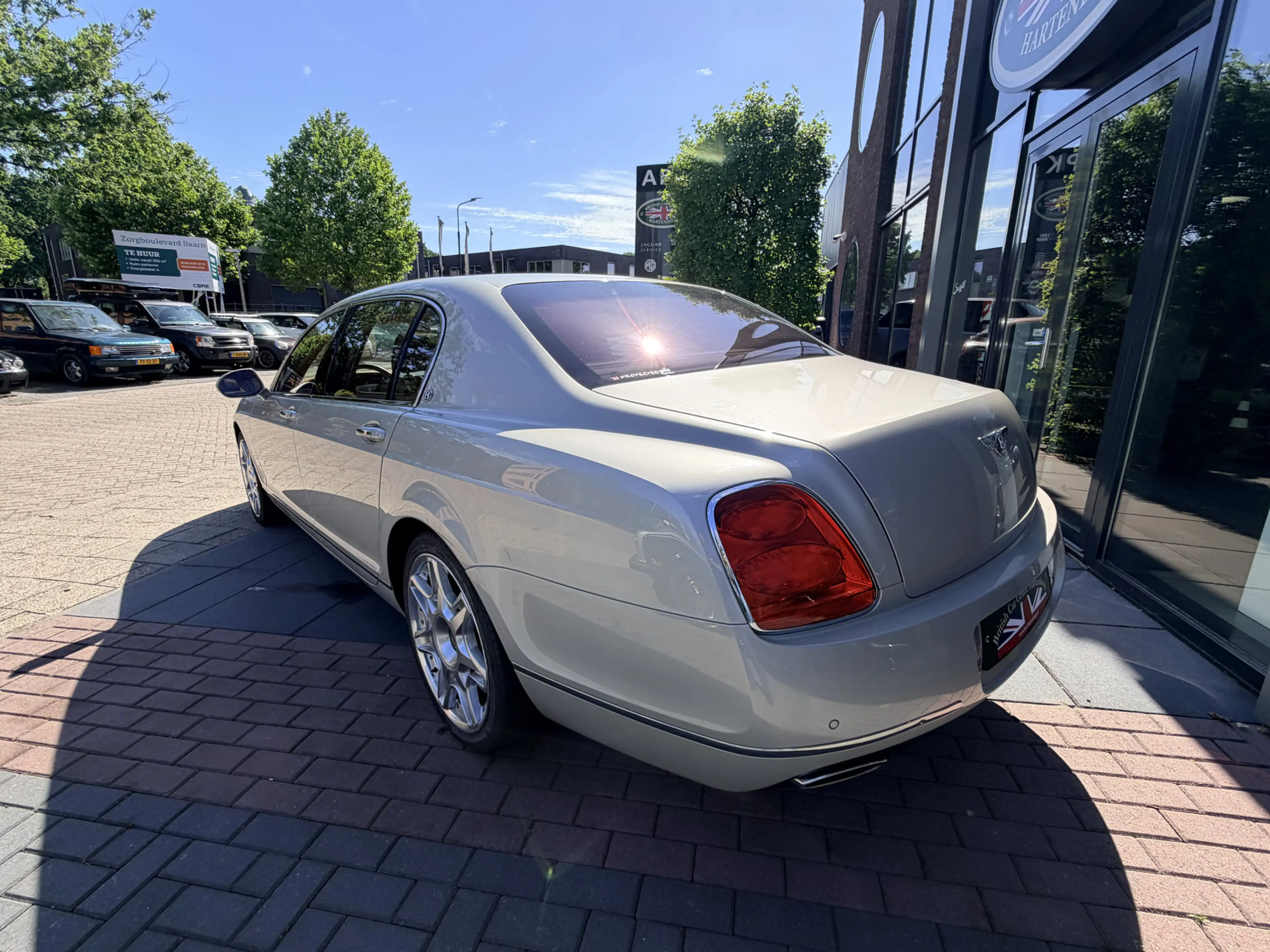 Bentley Flying Spur Continental 6.0 W12 61dkm! — photo 2