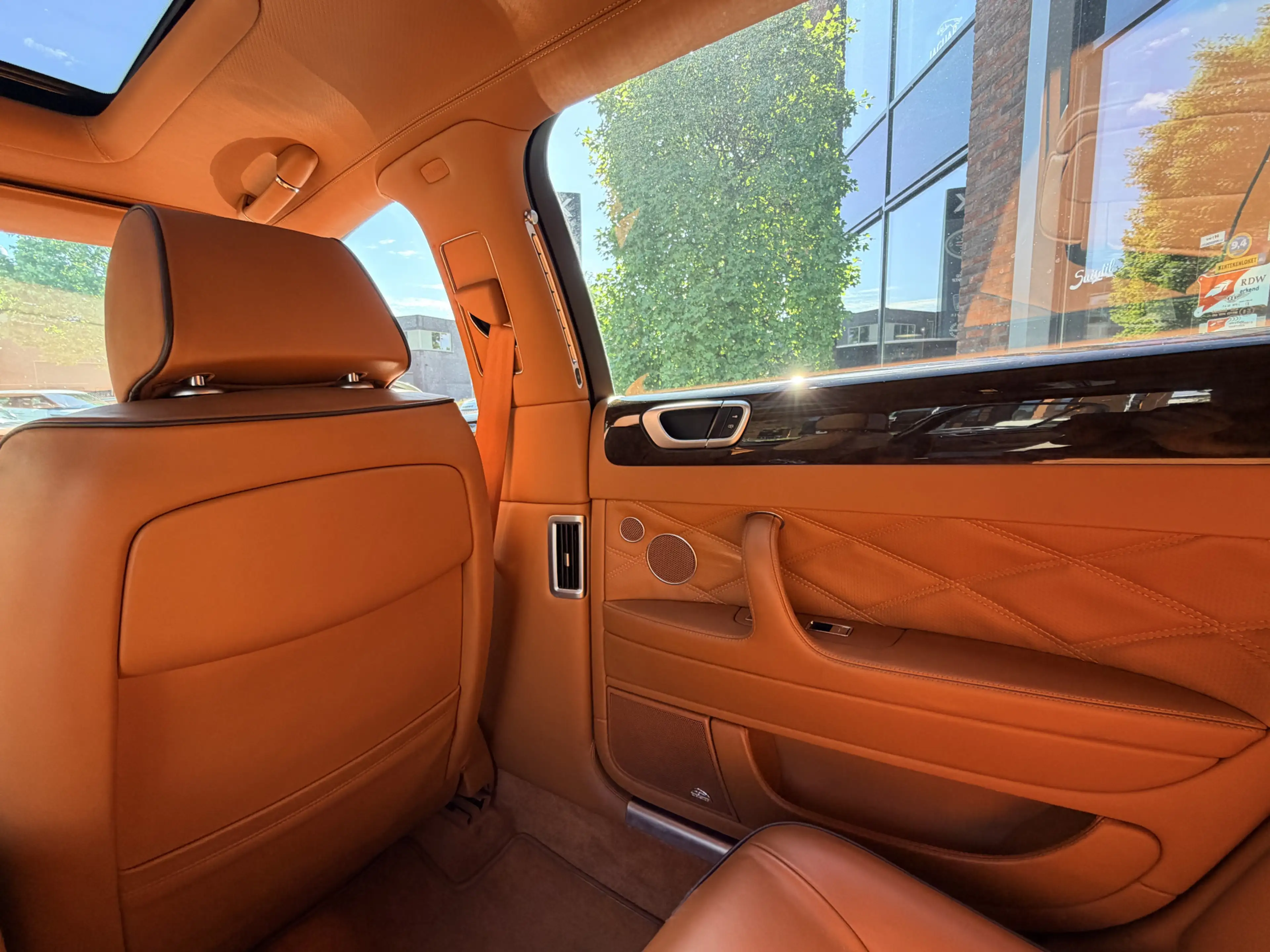 Bentley Flying Spur Continental 6.0 W12 61dkm! — photo 11