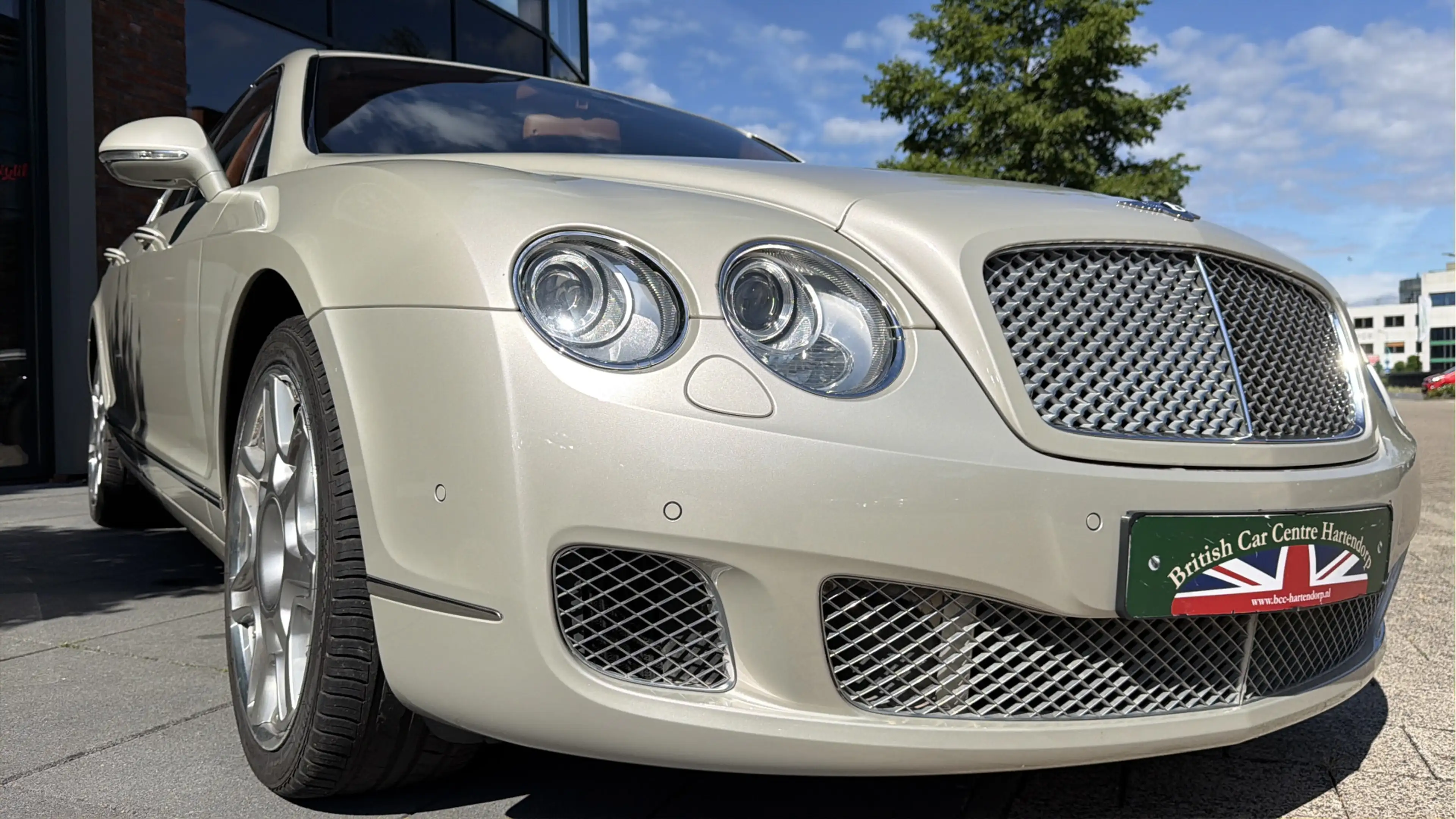 Bentley Flying Spur Continental 6.0 W12 61dkm! — photo 8